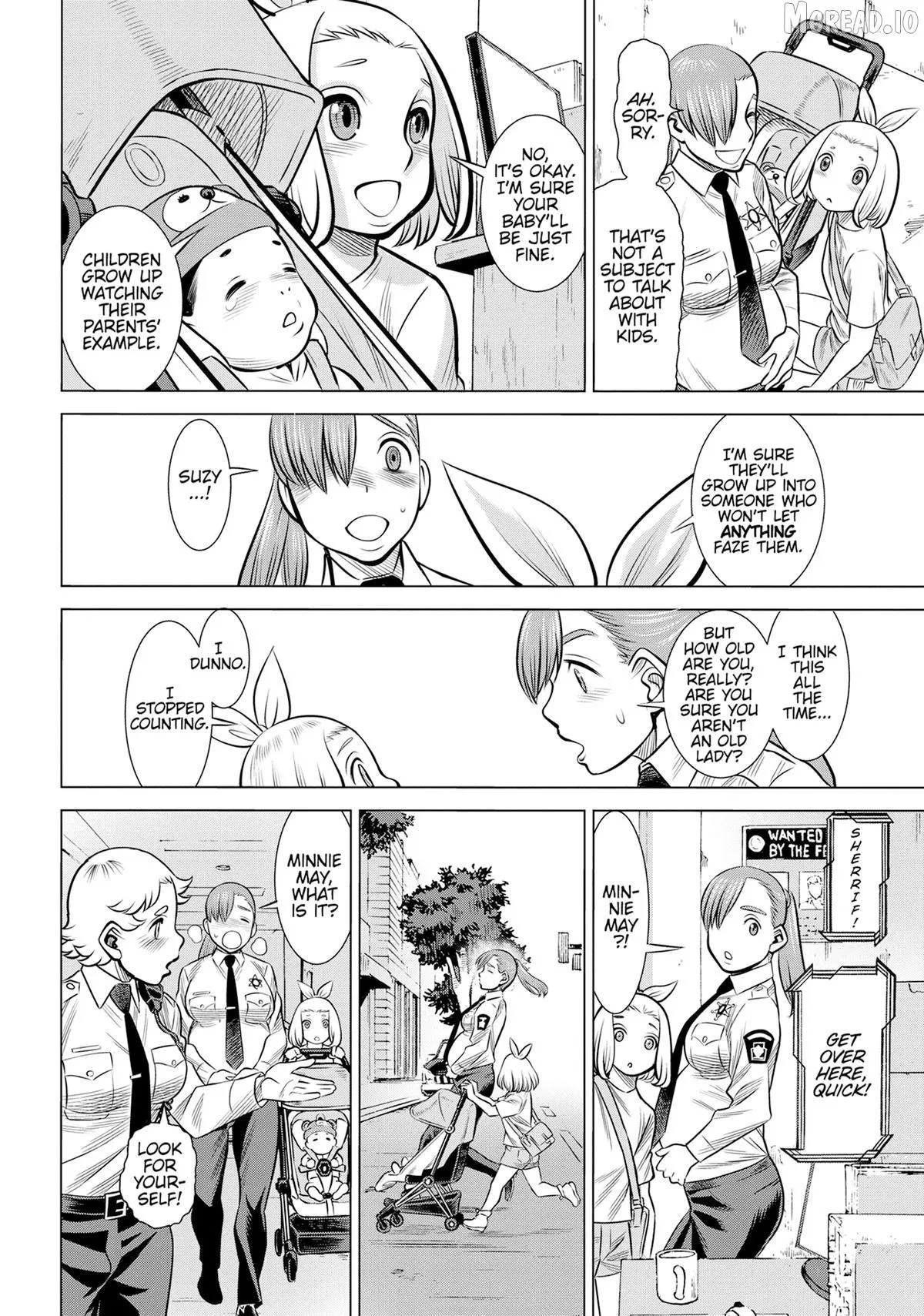 Dance in the Vampire Bund A.S.O. Chapter 71 page 6 - 