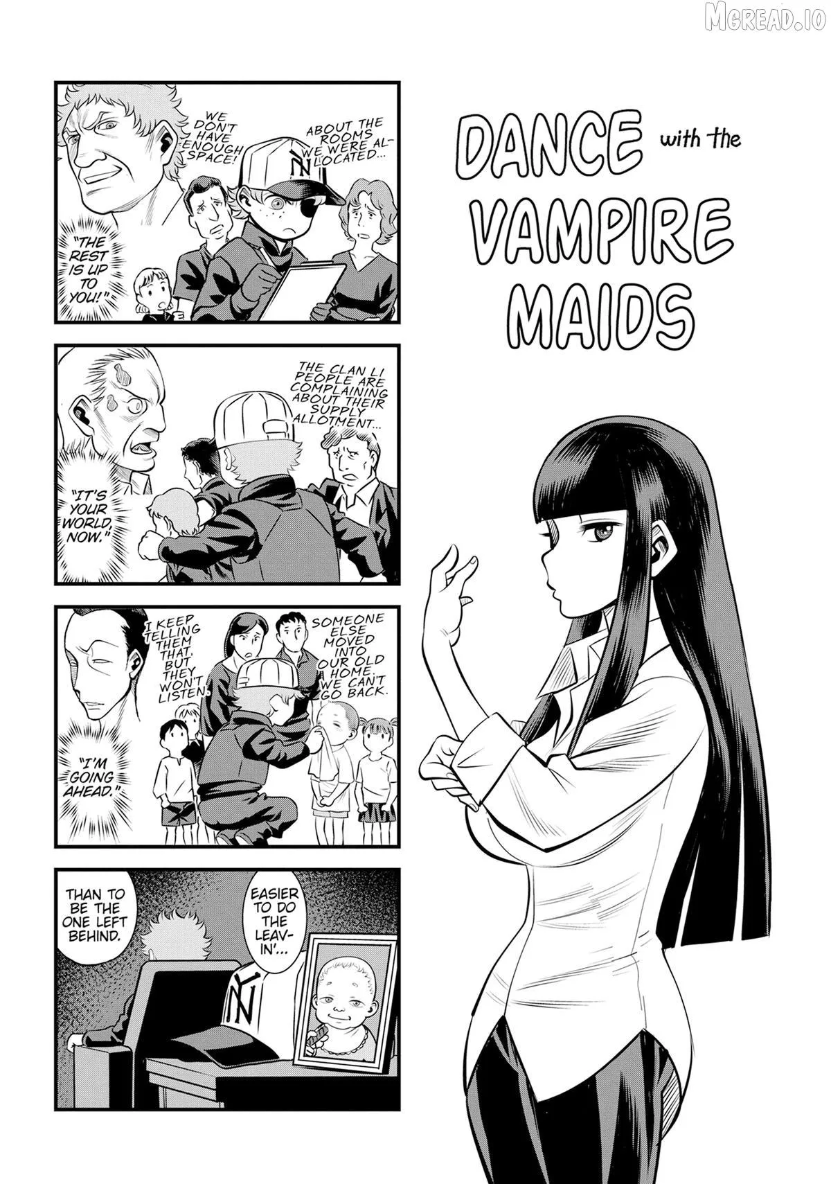 Dance in the Vampire Bund A.S.O. Chapter 71 page 51 - 