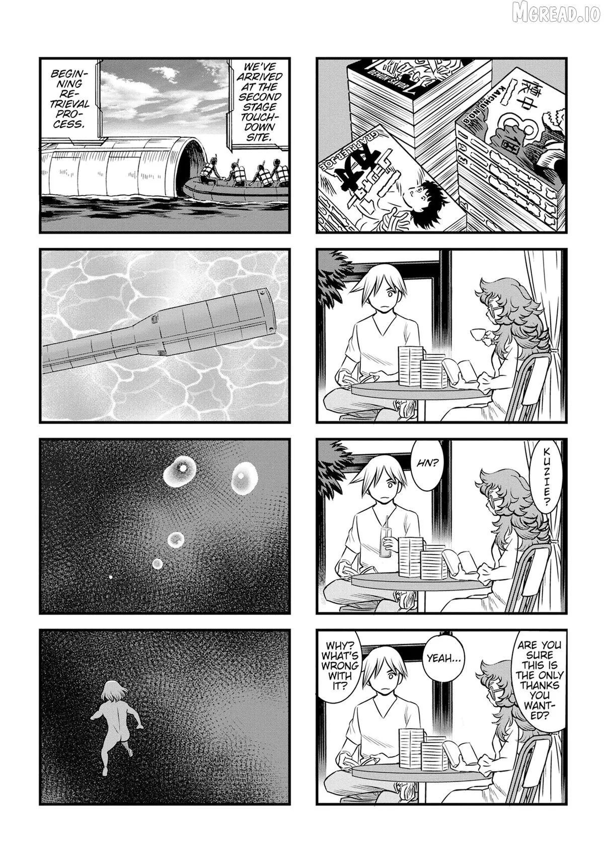 Dance in the Vampire Bund A.S.O. Chapter 71 page 52 - 