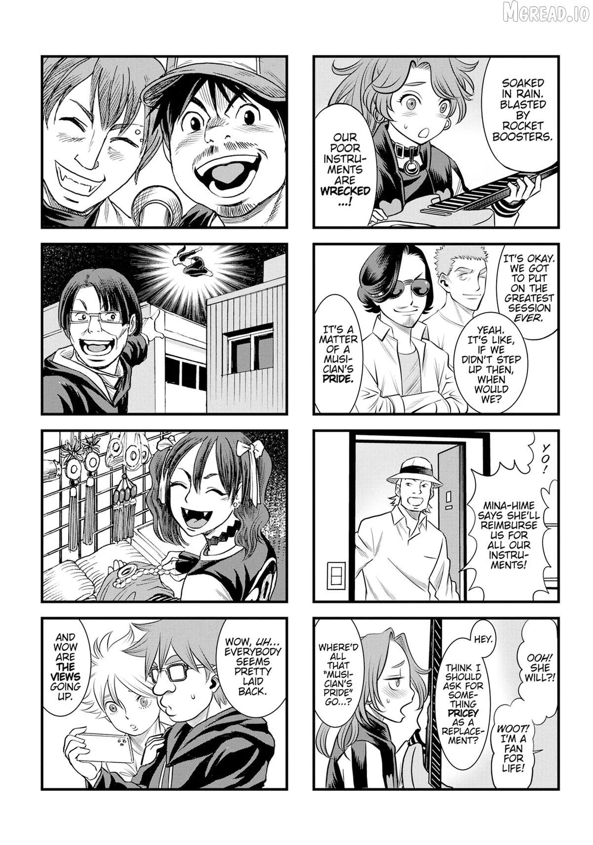 Dance in the Vampire Bund A.S.O. Chapter 71 page 53 - 