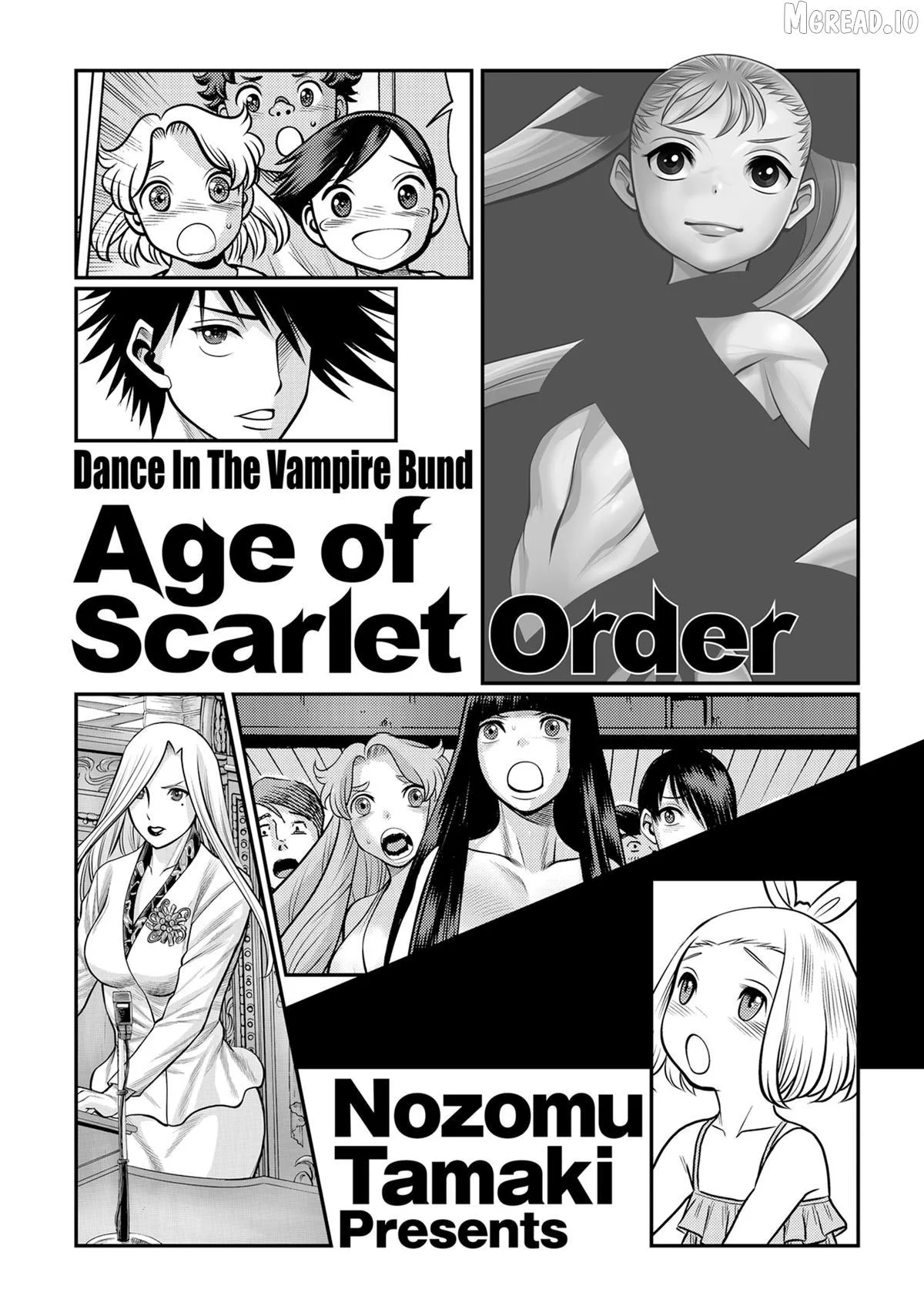Dance in the Vampire Bund A.S.O. Chapter 71 page 56 - 