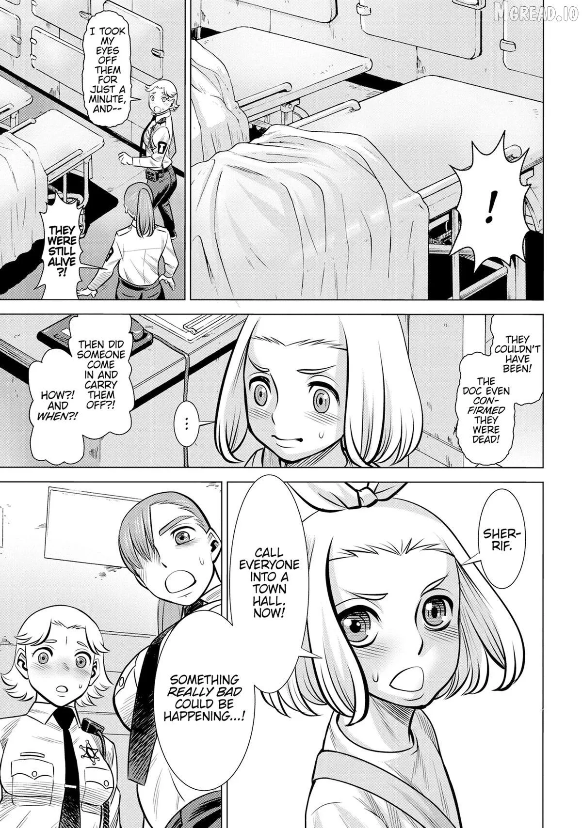 Dance in the Vampire Bund A.S.O. Chapter 71 page 7 - 
