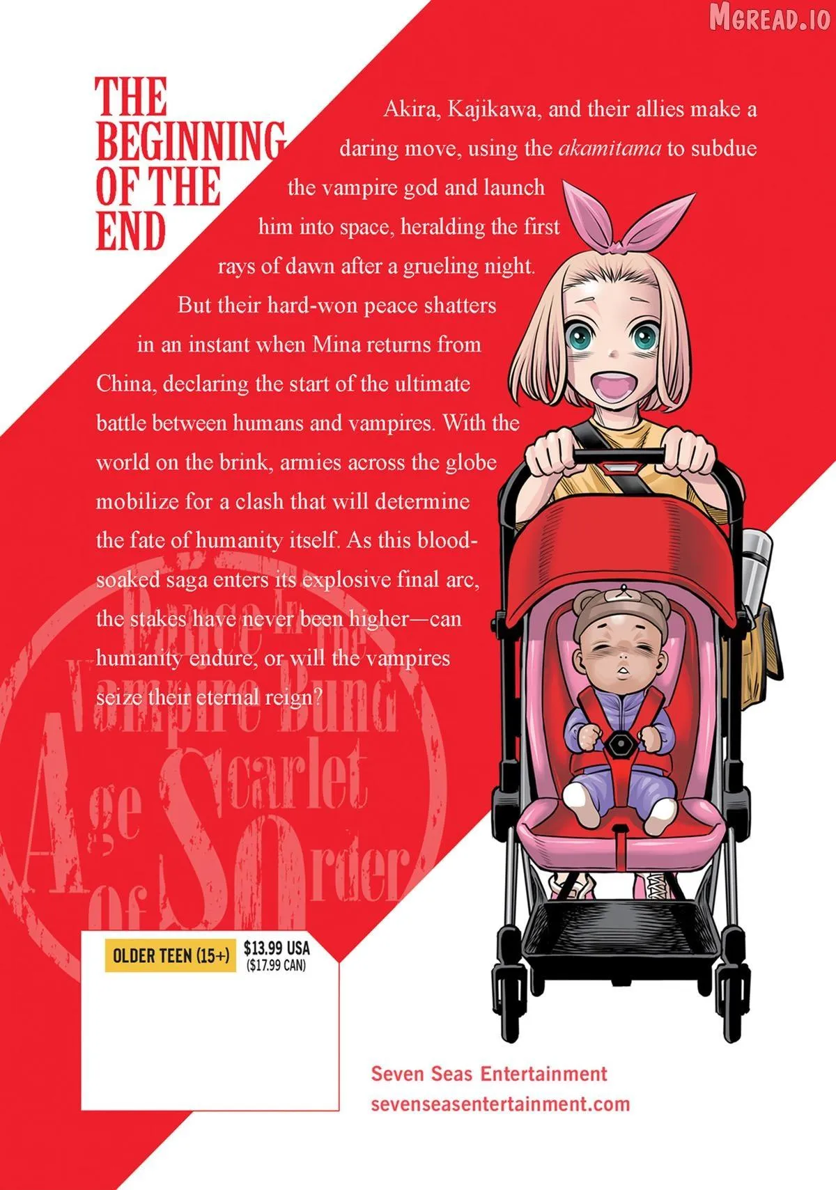 Dance in the Vampire Bund A.S.O. Chapter 71 page 61 - 