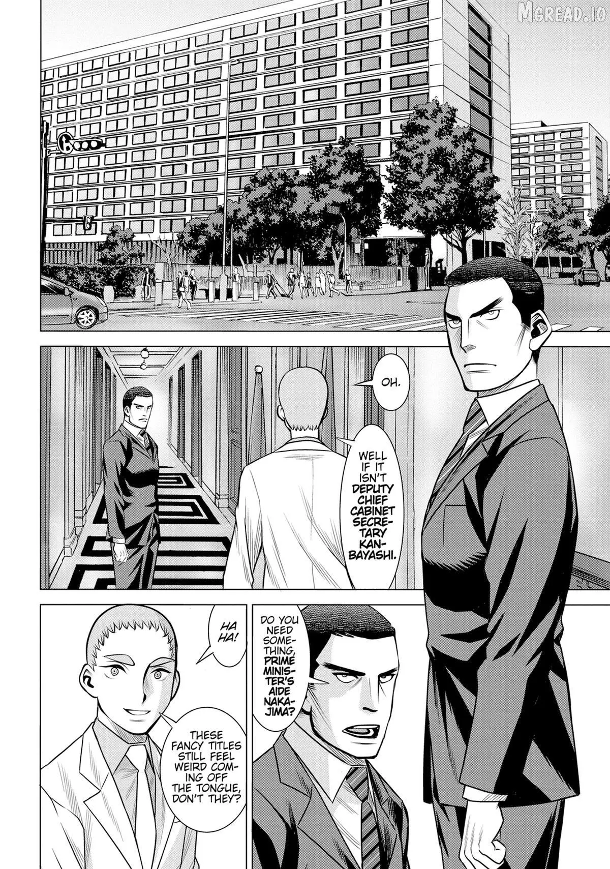Dance in the Vampire Bund A.S.O. Chapter 71 page 8 - 
