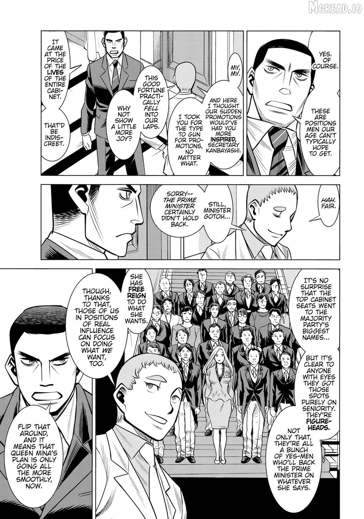 Dance in the Vampire Bund A.S.O. Chapter 71 page 9 - 