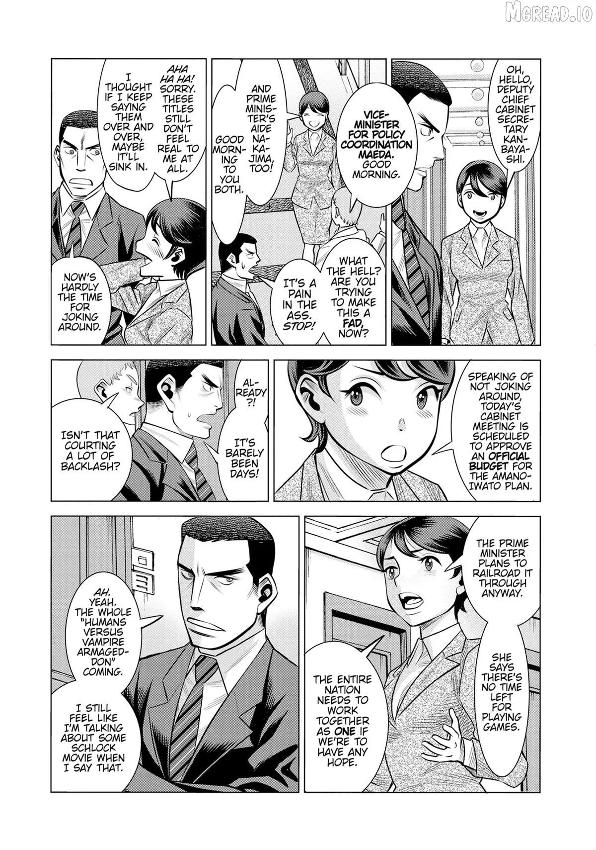 Dance in the Vampire Bund A.S.O. Chapter 71 page 10 - 