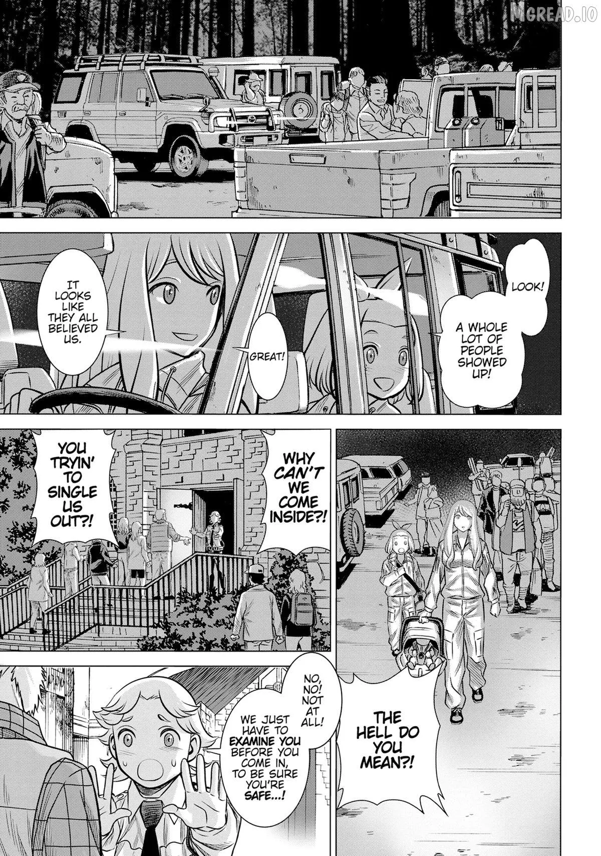 Dance in the Vampire Bund A.S.O. Chapter 72 page 11 - 