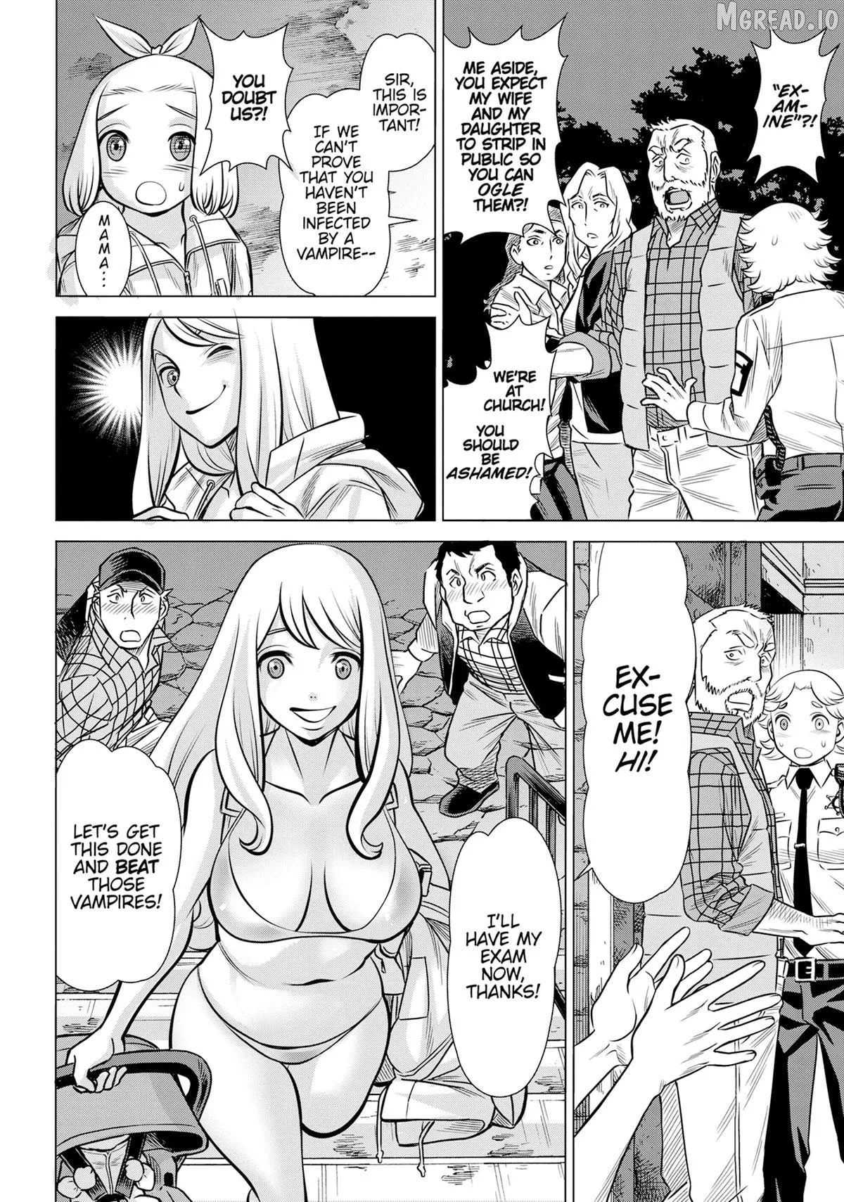 Dance in the Vampire Bund A.S.O. Chapter 72 page 12 - 