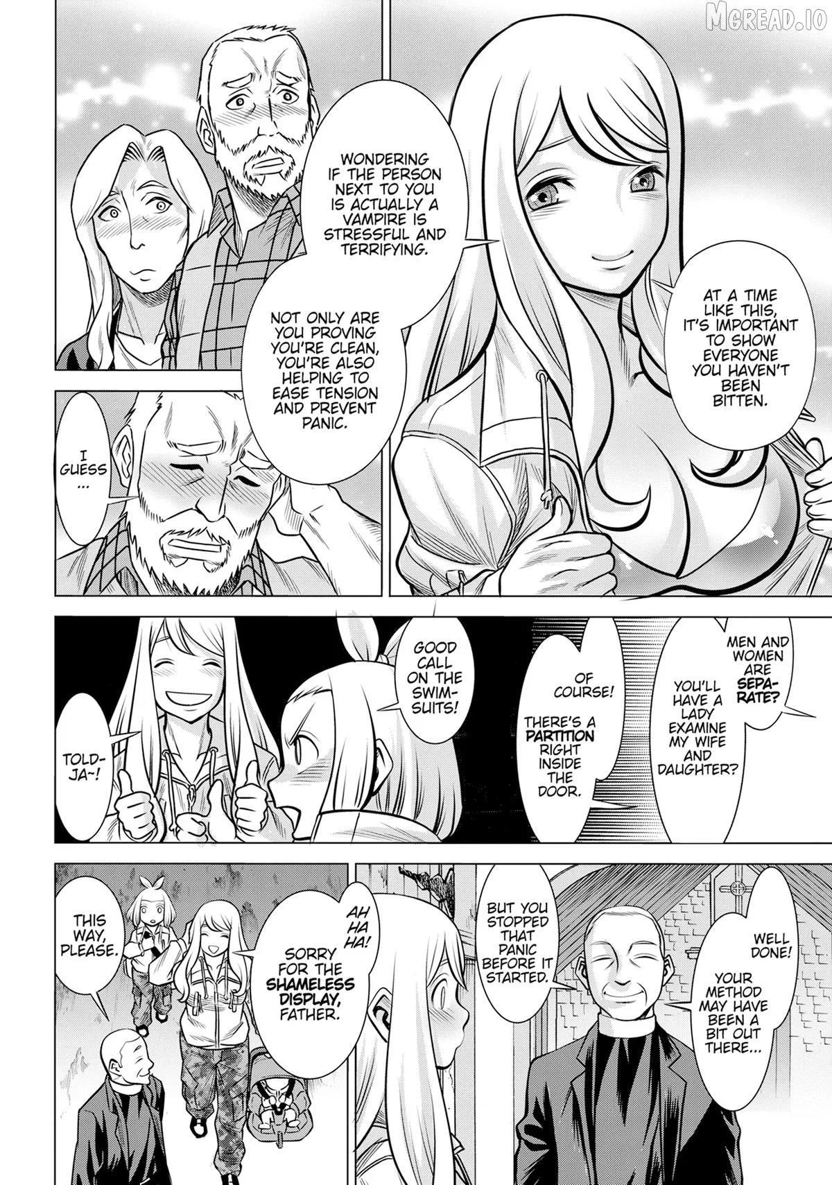 Dance in the Vampire Bund A.S.O. Chapter 72 page 14 - 