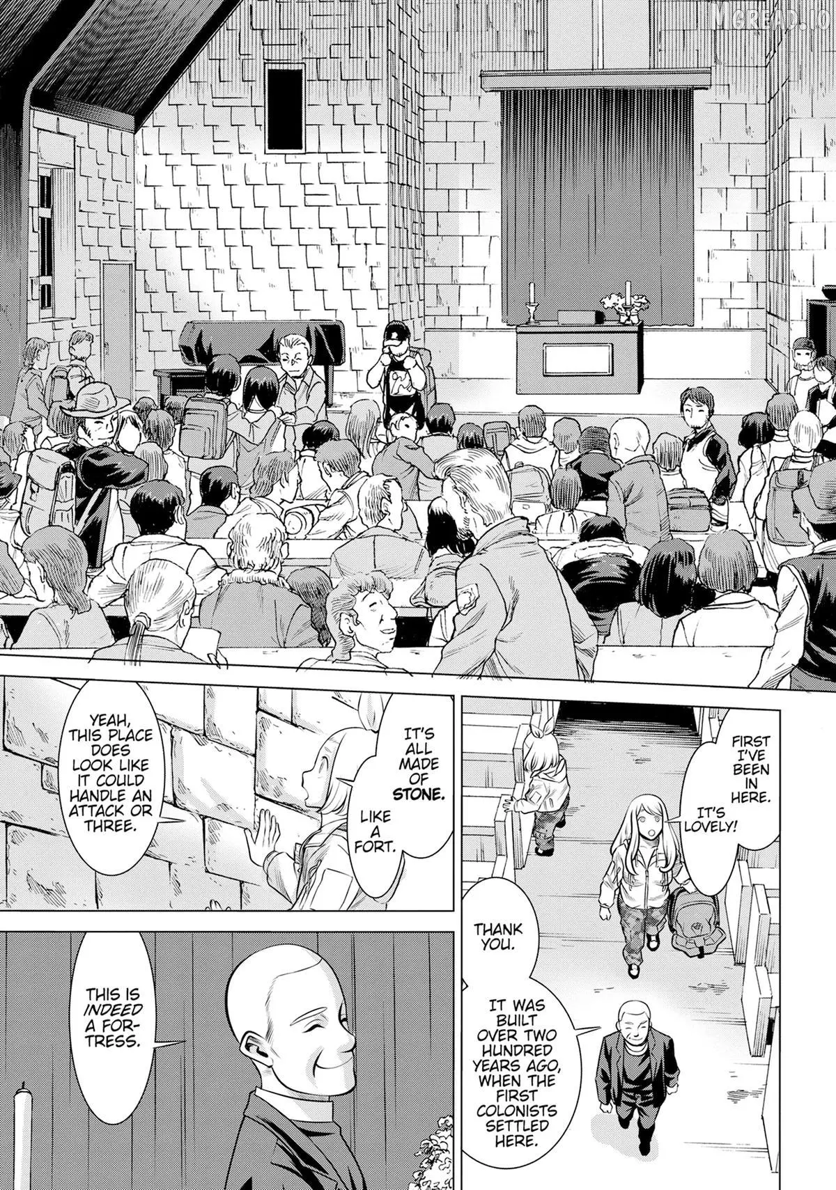 Dance in the Vampire Bund A.S.O. Chapter 72 page 15 - 
