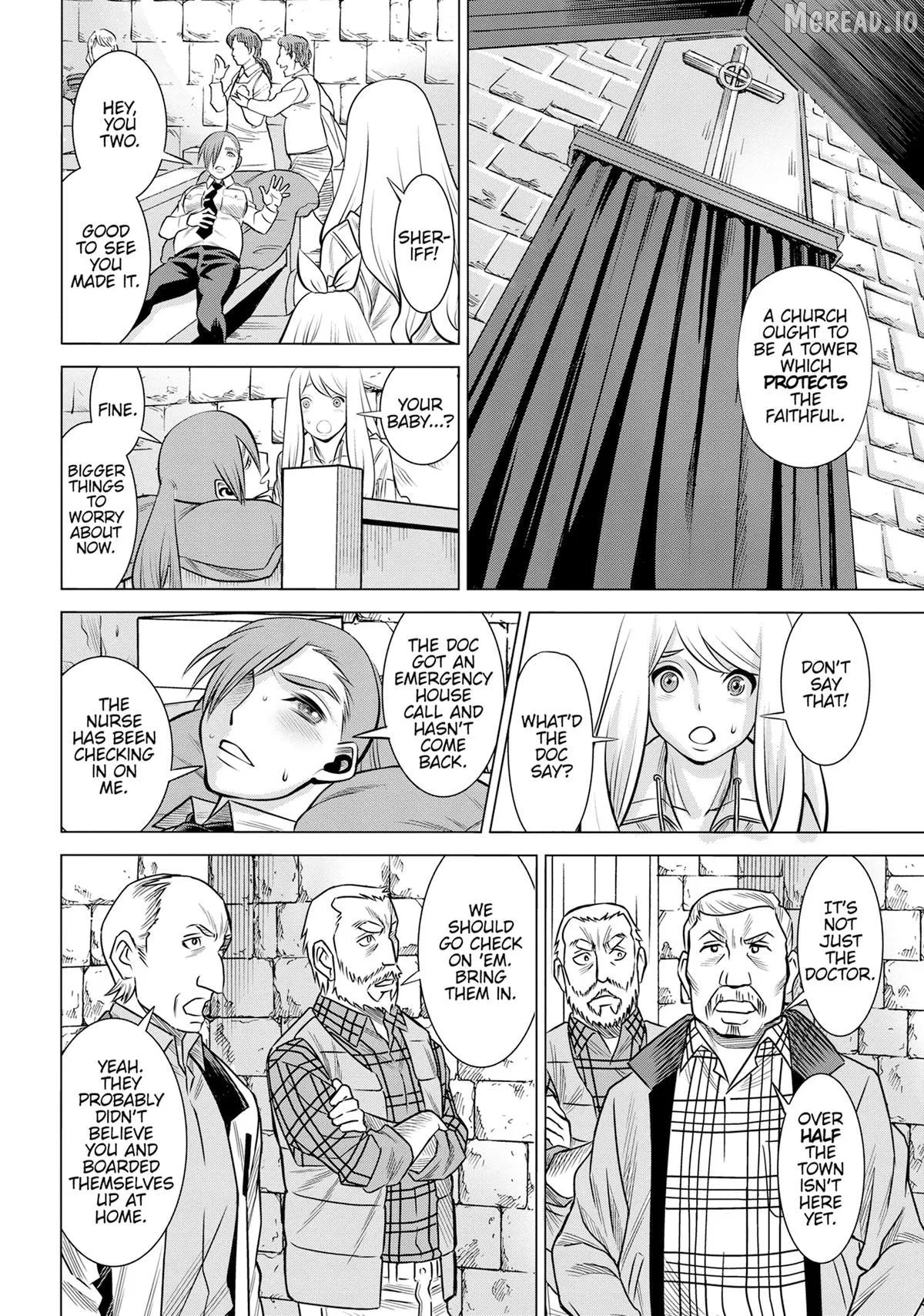 Dance in the Vampire Bund A.S.O. Chapter 72 page 16 - 
