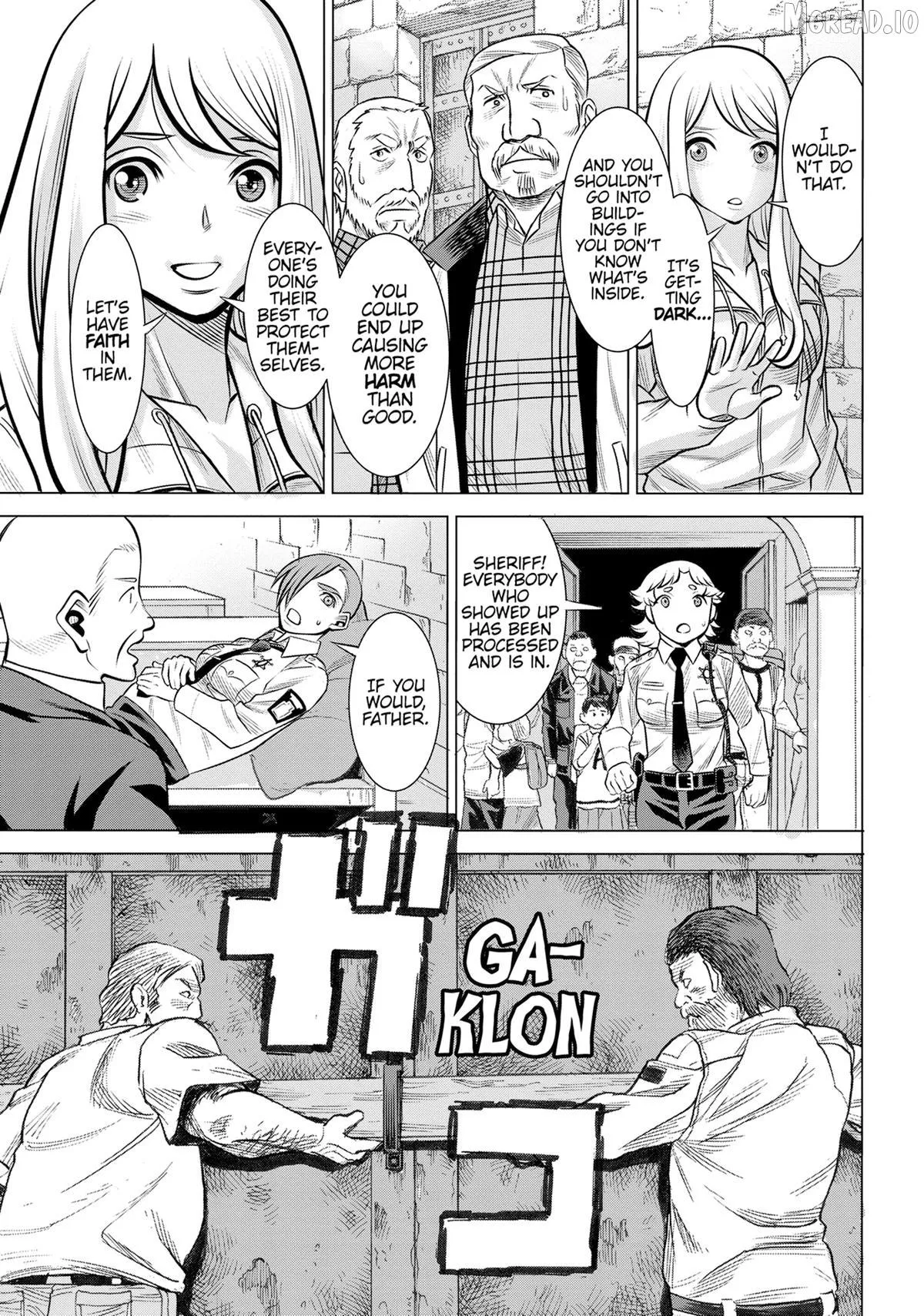 Dance in the Vampire Bund A.S.O. Chapter 72 page 17 - 