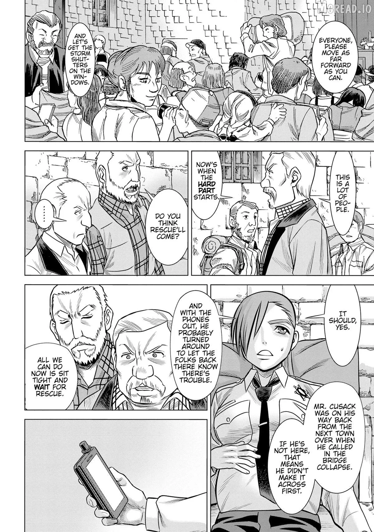 Dance in the Vampire Bund A.S.O. Chapter 72 page 18 - 