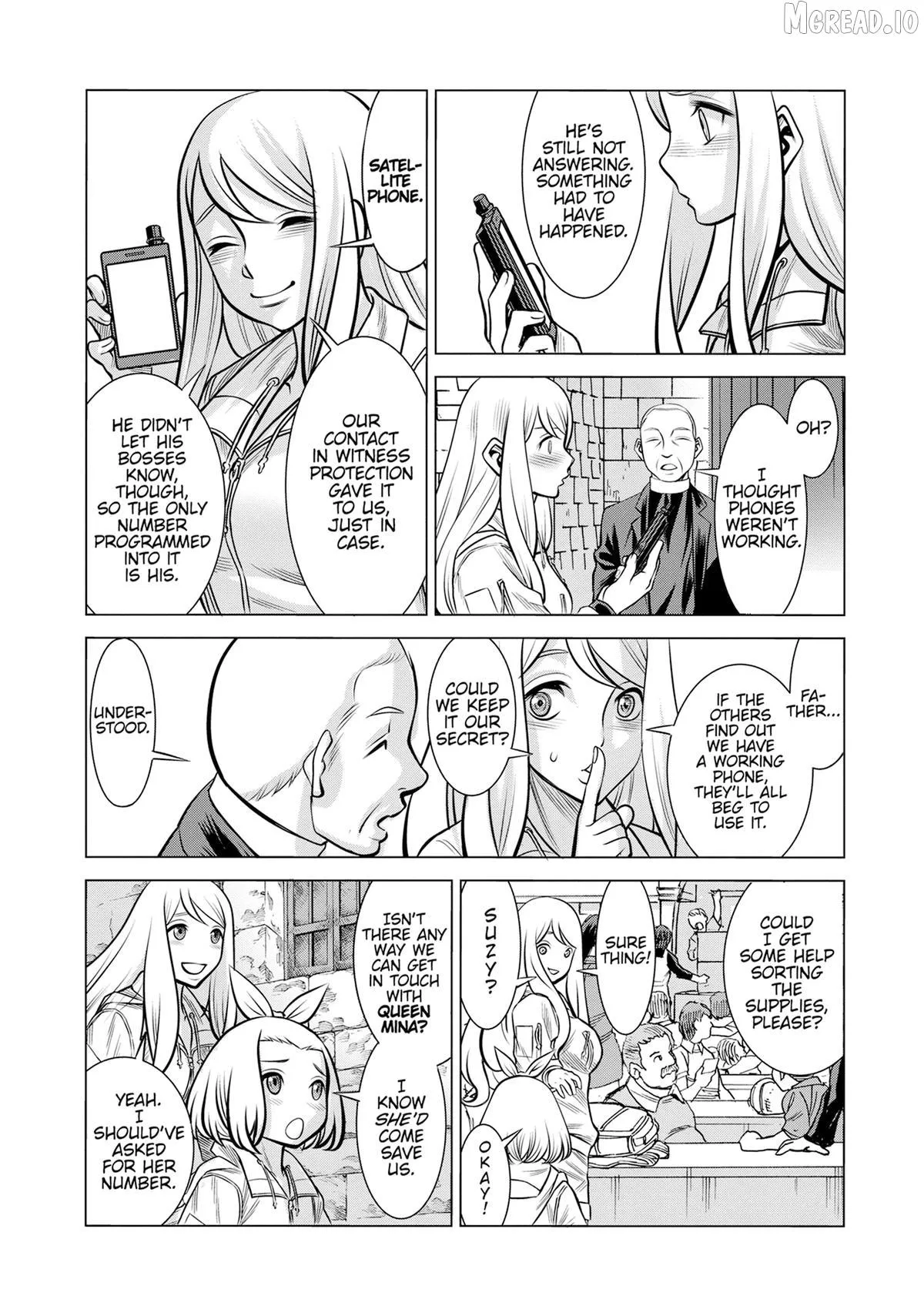Dance in the Vampire Bund A.S.O. Chapter 72 page 19 - 