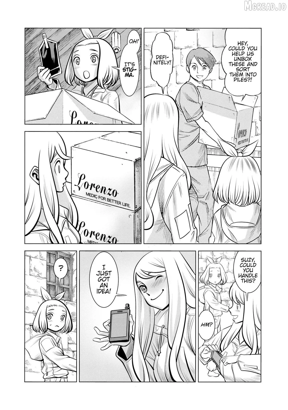 Dance in the Vampire Bund A.S.O. Chapter 72 page 20 - 