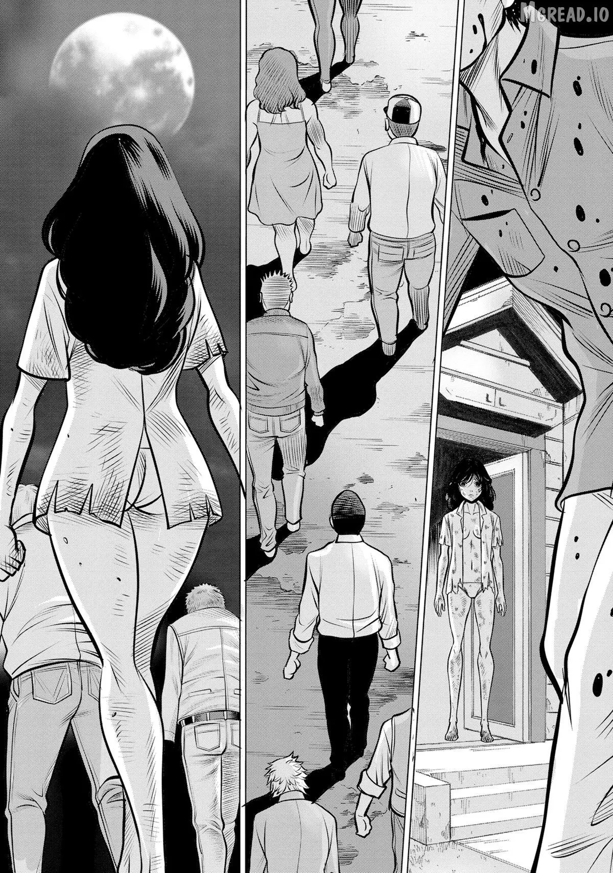 Dance in the Vampire Bund A.S.O. Chapter 72 page 22 - 