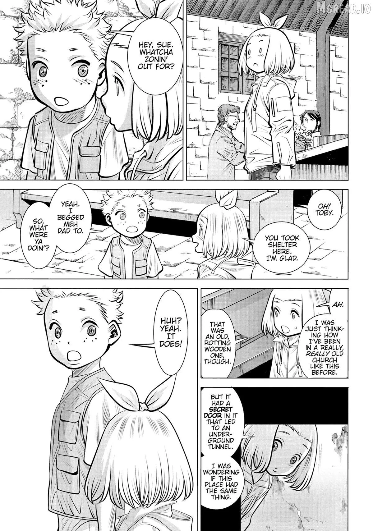 Dance in the Vampire Bund A.S.O. Chapter 72 page 23 - 