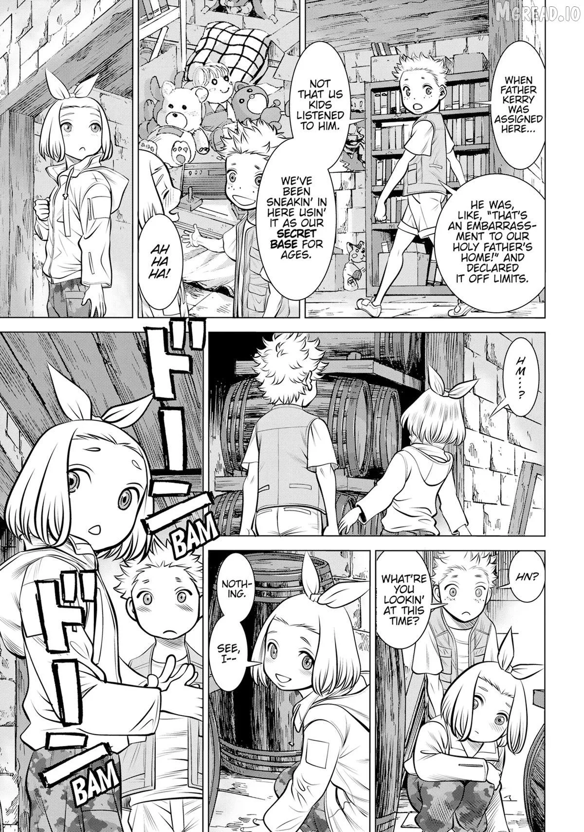 Dance in the Vampire Bund A.S.O. Chapter 72 page 25 - 