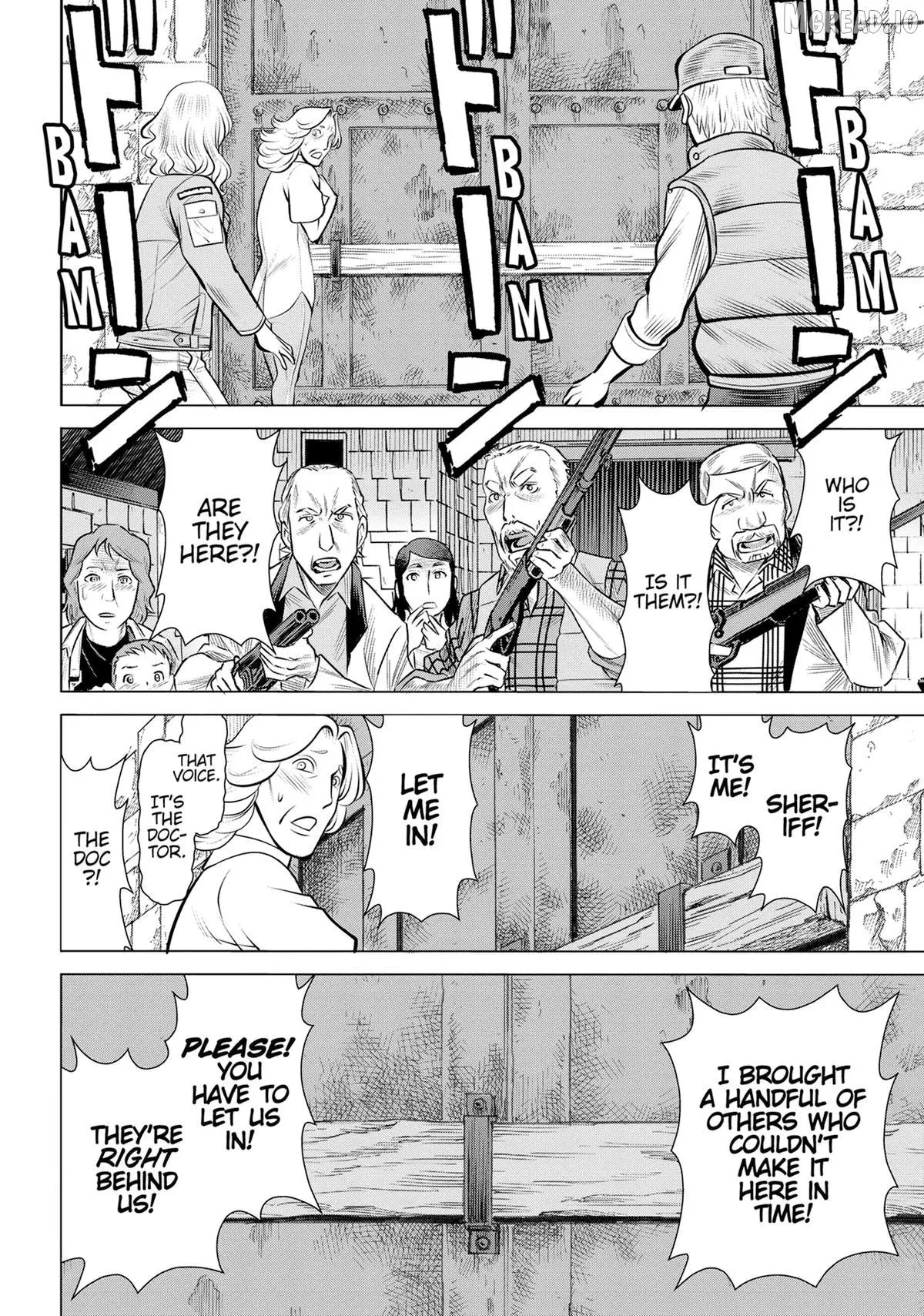 Dance in the Vampire Bund A.S.O. Chapter 72 page 26 - 