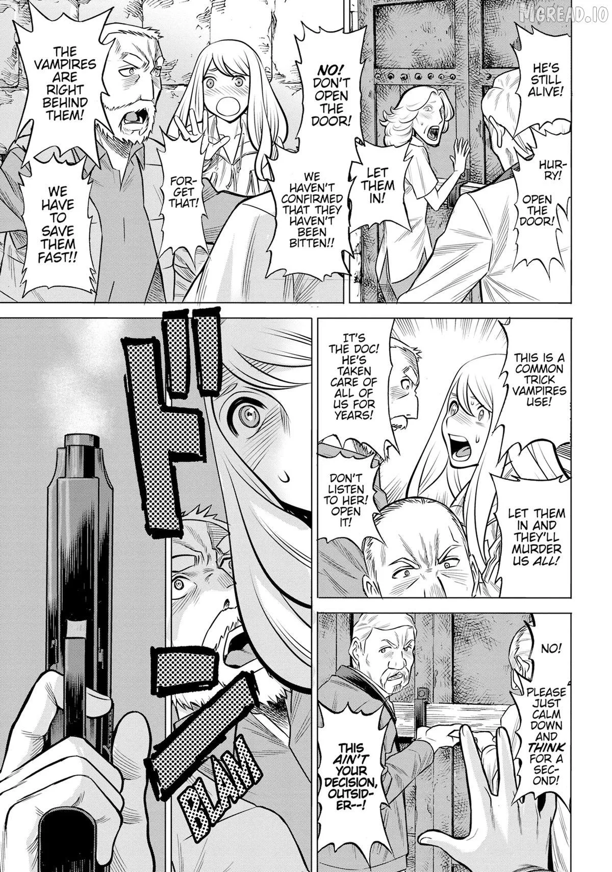 Dance in the Vampire Bund A.S.O. Chapter 72 page 27 - 