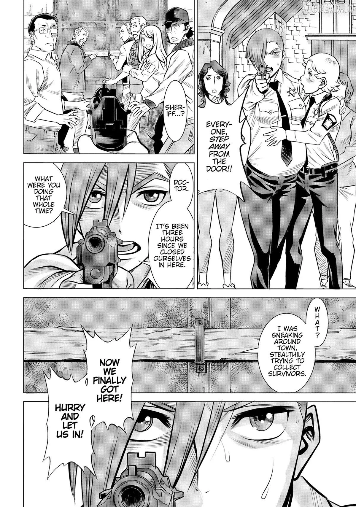 Dance in the Vampire Bund A.S.O. Chapter 72 page 28 - 