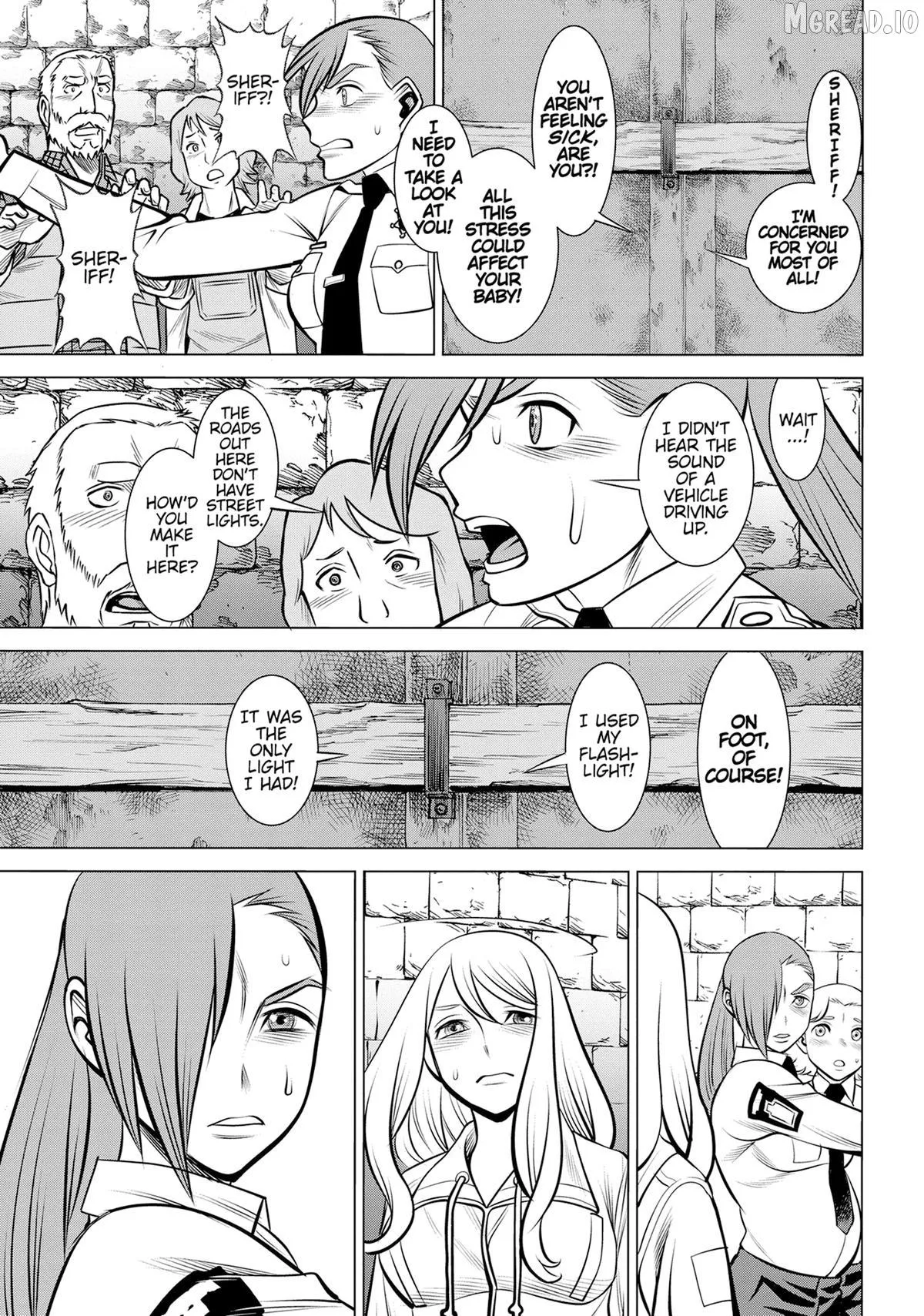 Dance in the Vampire Bund A.S.O. Chapter 72 page 29 - 