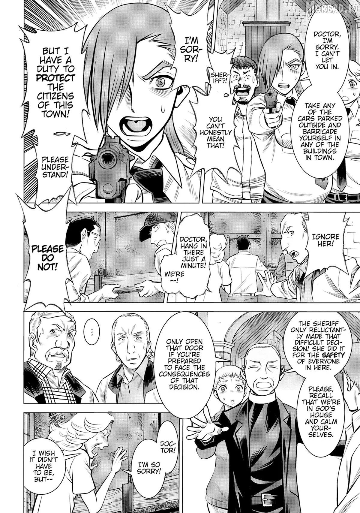 Dance in the Vampire Bund A.S.O. Chapter 72 page 30 - 