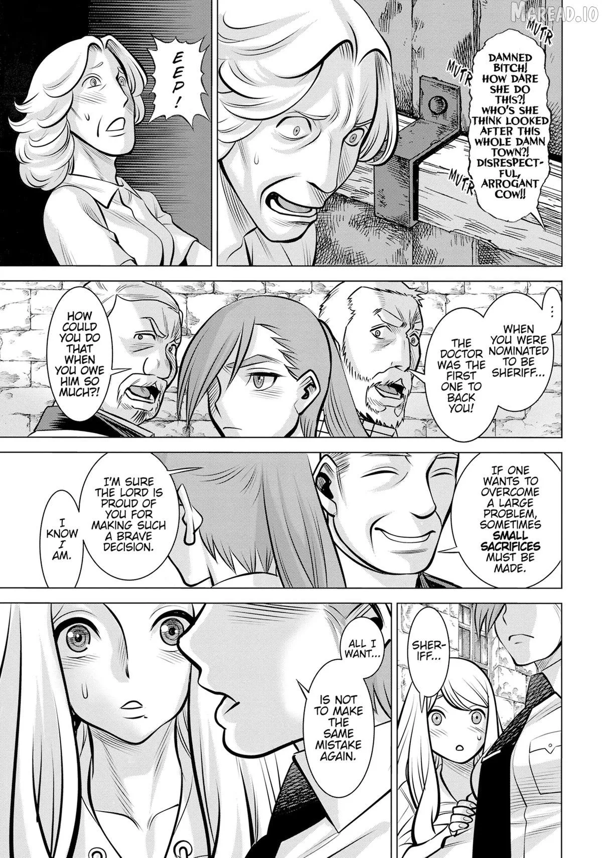 Dance in the Vampire Bund A.S.O. Chapter 72 page 31 - 