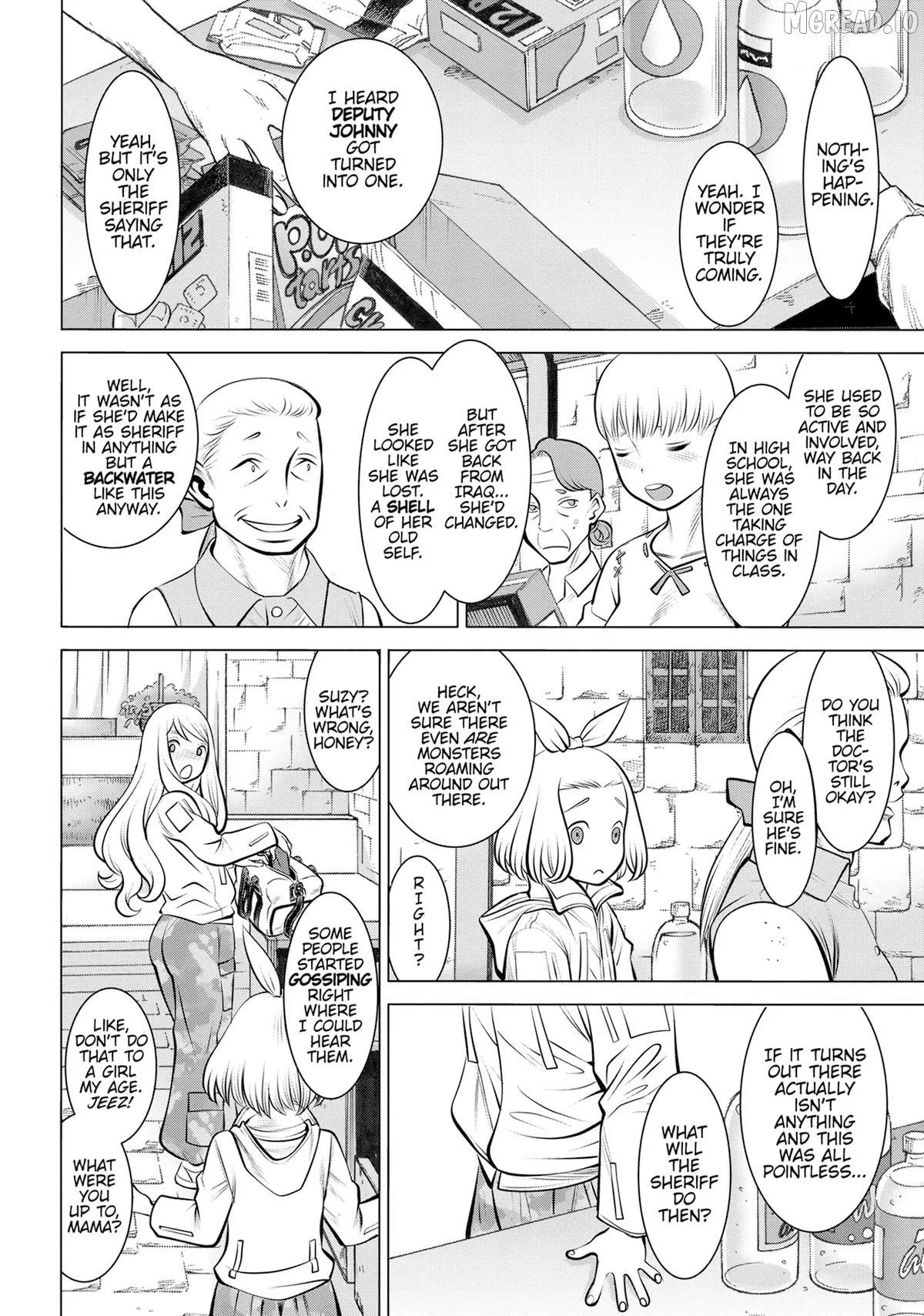 Dance in the Vampire Bund A.S.O. Chapter 72 page 32 - 