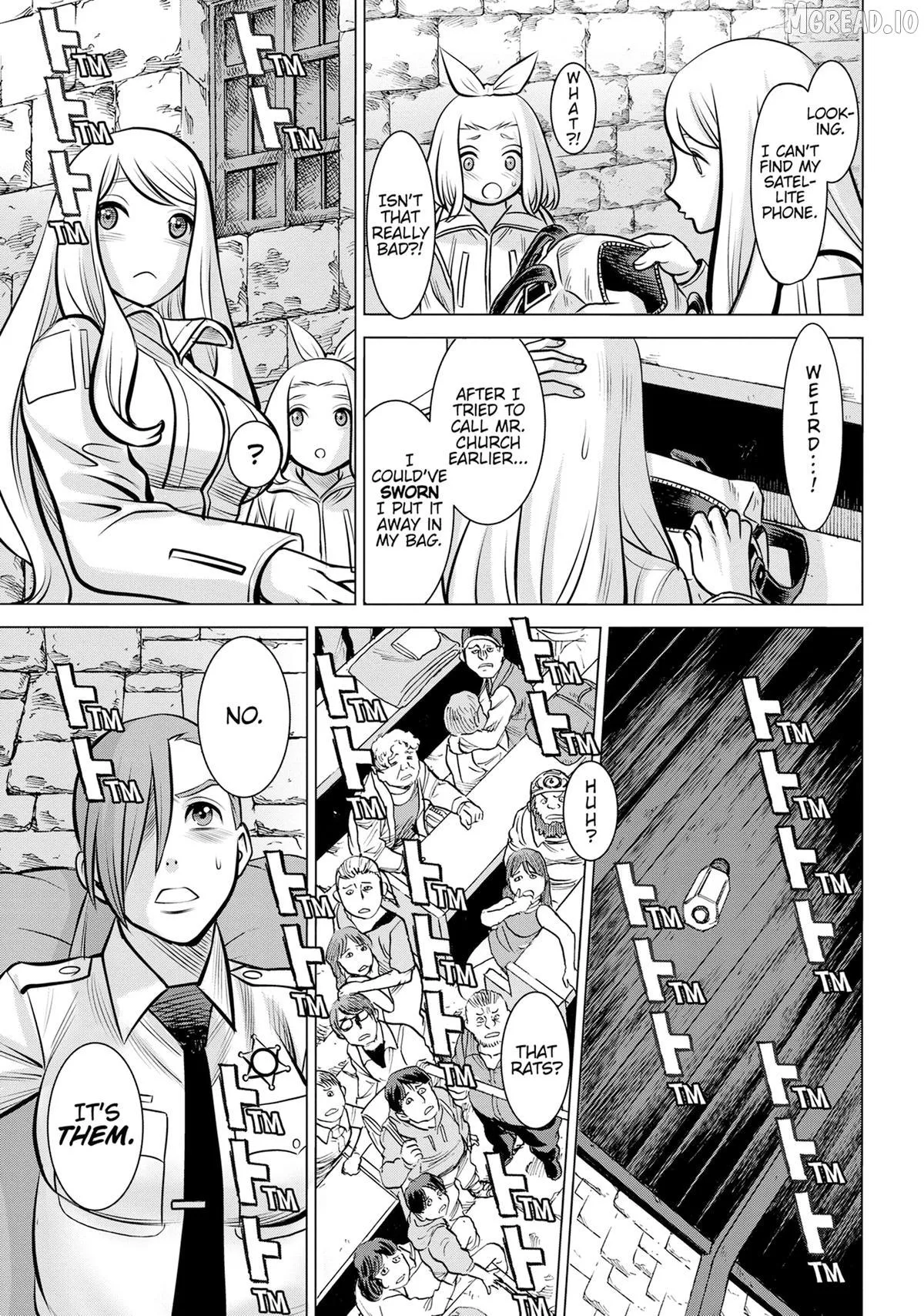 Dance in the Vampire Bund A.S.O. Chapter 72 page 33 - 