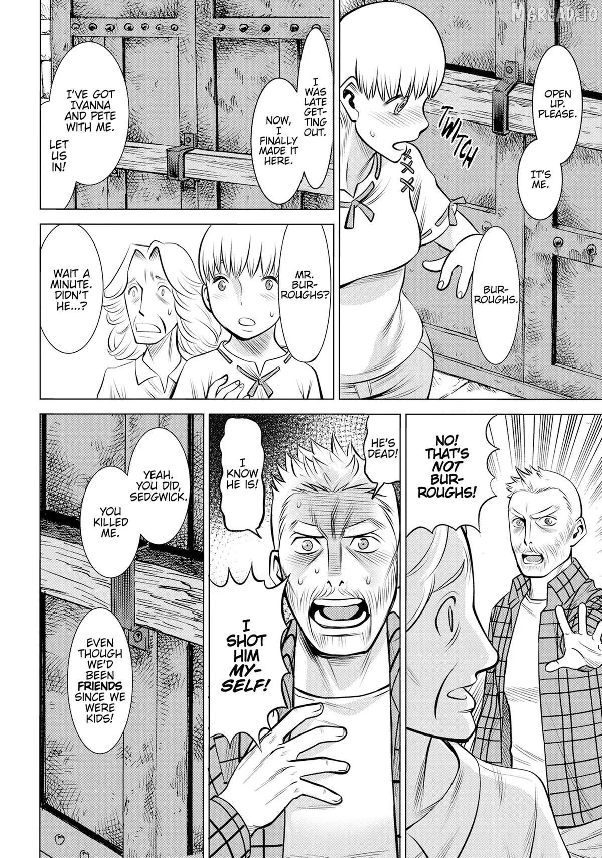 Dance in the Vampire Bund A.S.O. Chapter 72 page 35 - 