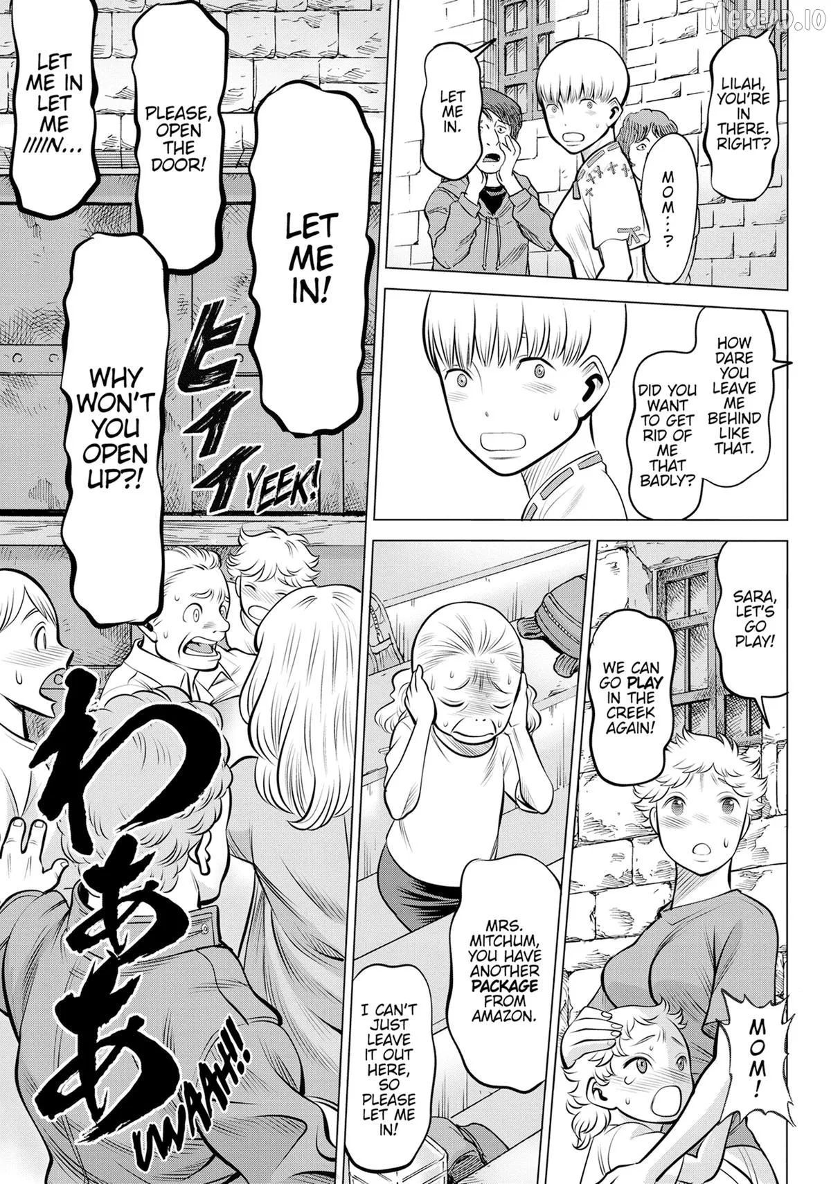 Dance in the Vampire Bund A.S.O. Chapter 72 page 36 - 