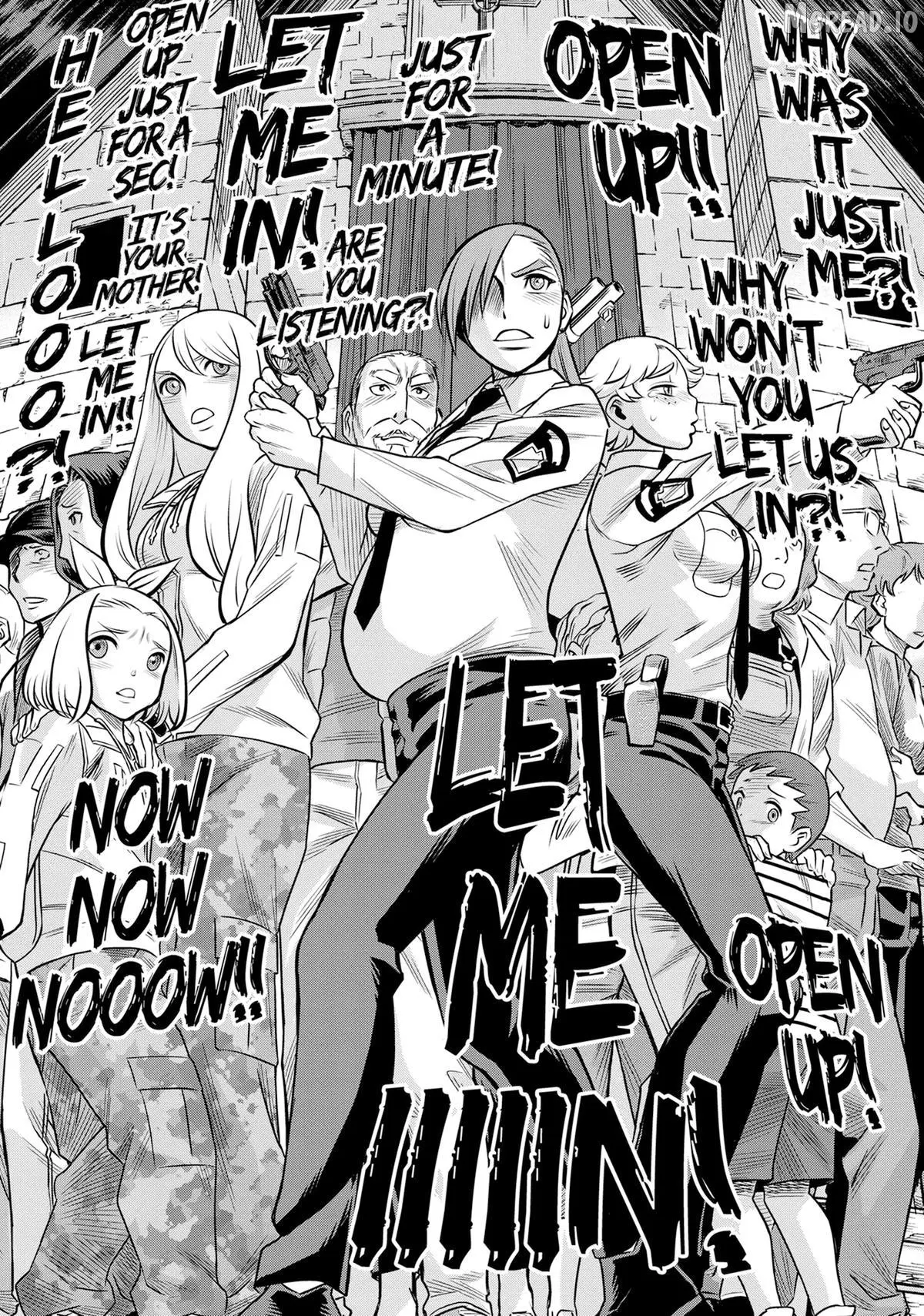 Dance in the Vampire Bund A.S.O. Chapter 72 page 38 - 