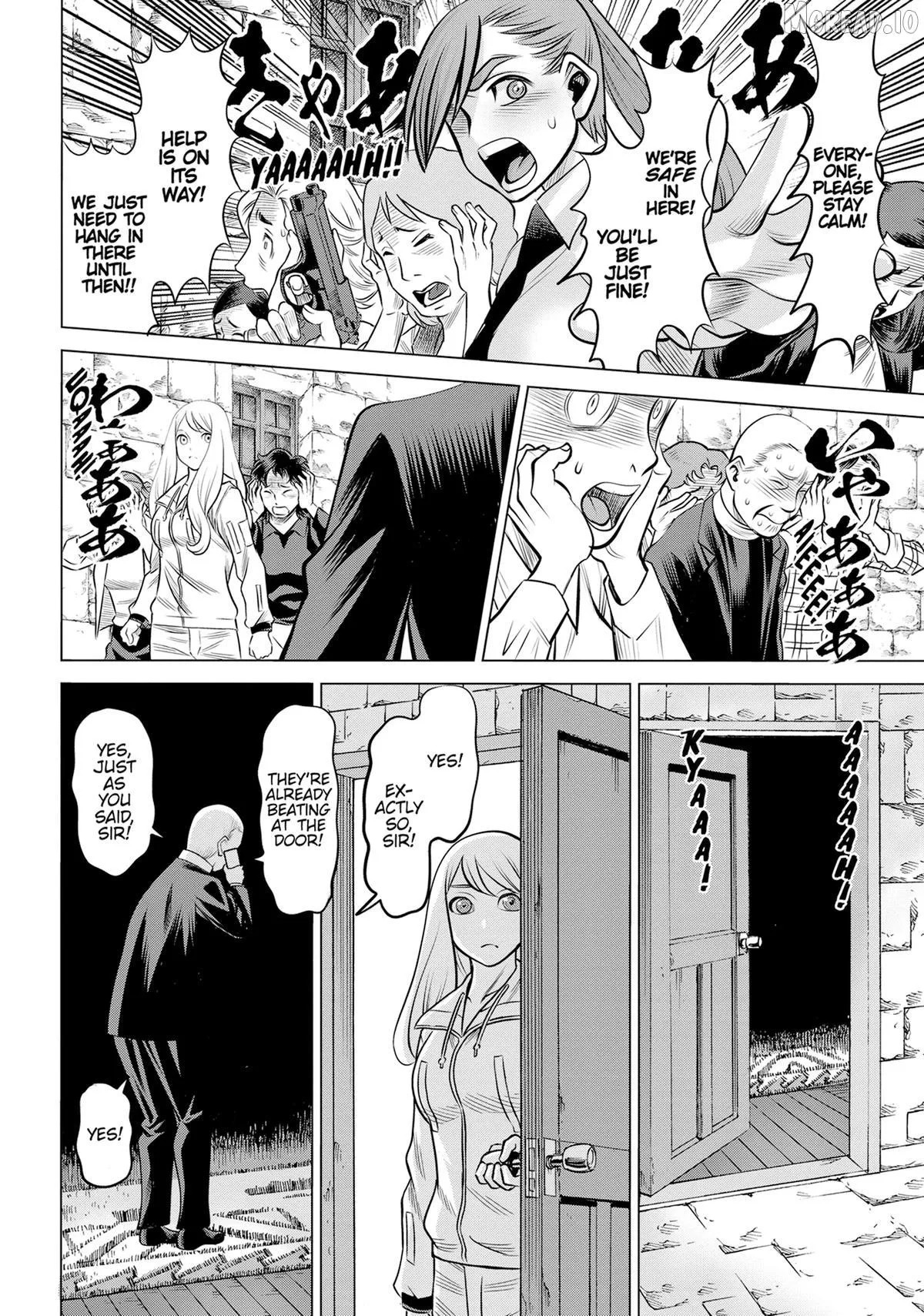 Dance in the Vampire Bund A.S.O. Chapter 72 page 39 - 