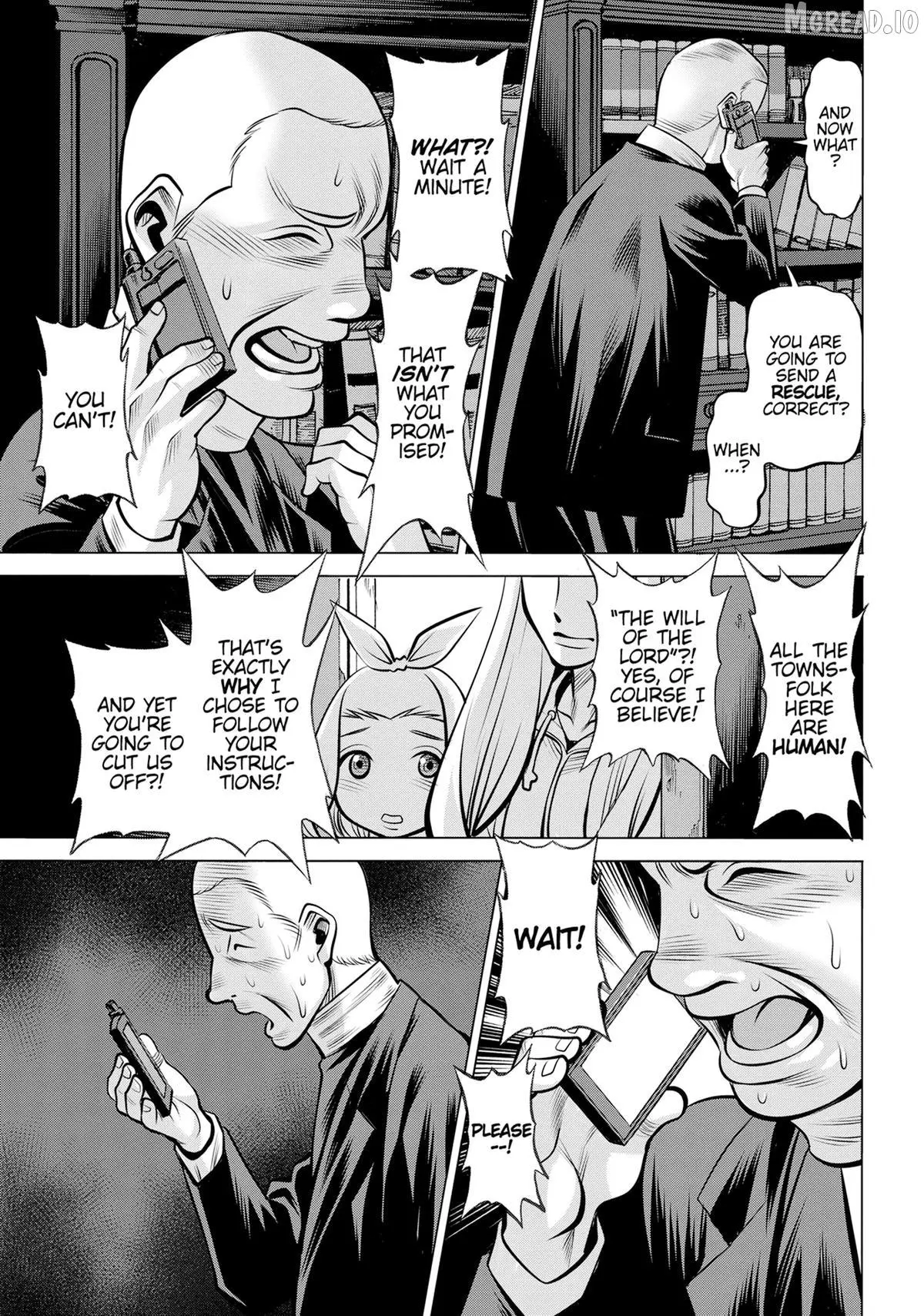 Dance in the Vampire Bund A.S.O. Chapter 72 page 40 - 