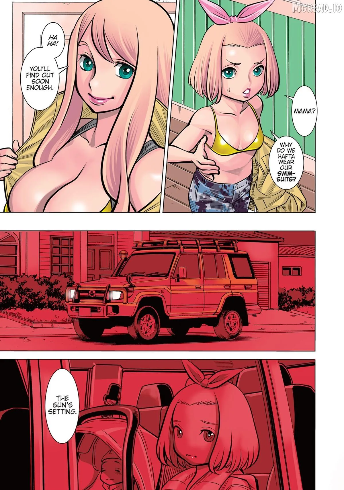 Dance in the Vampire Bund A.S.O. Chapter 72 page 5 - 