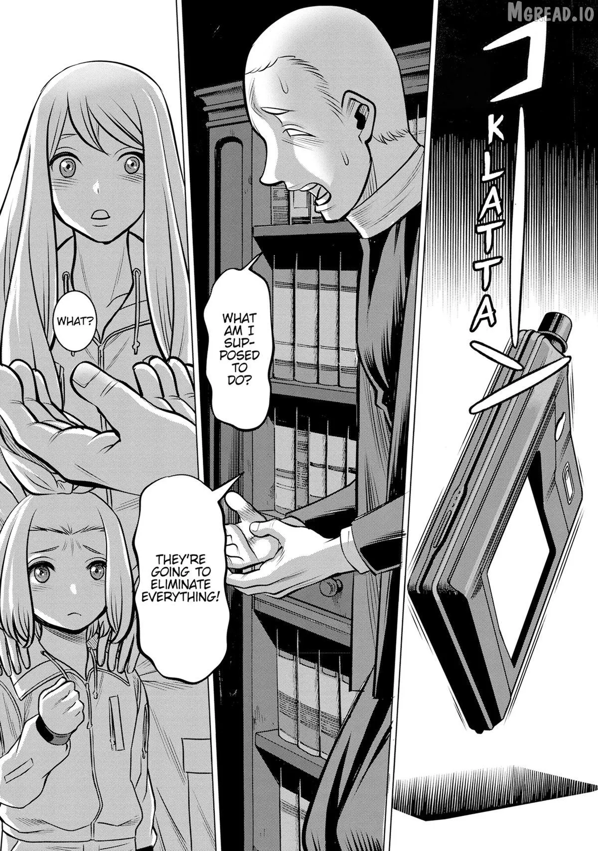 Dance in the Vampire Bund A.S.O. Chapter 72 page 42 - 