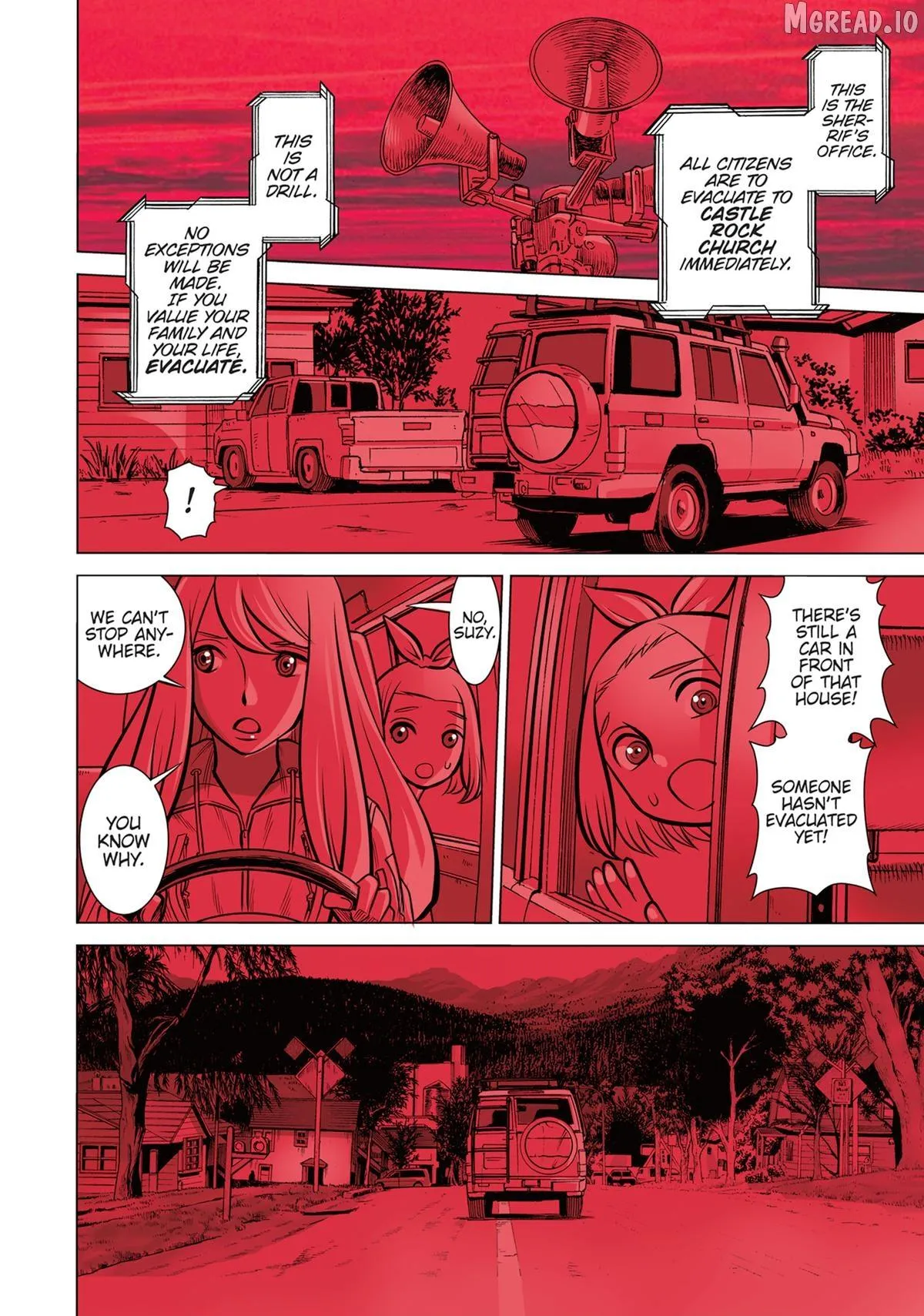 Dance in the Vampire Bund A.S.O. Chapter 72 page 6 - 