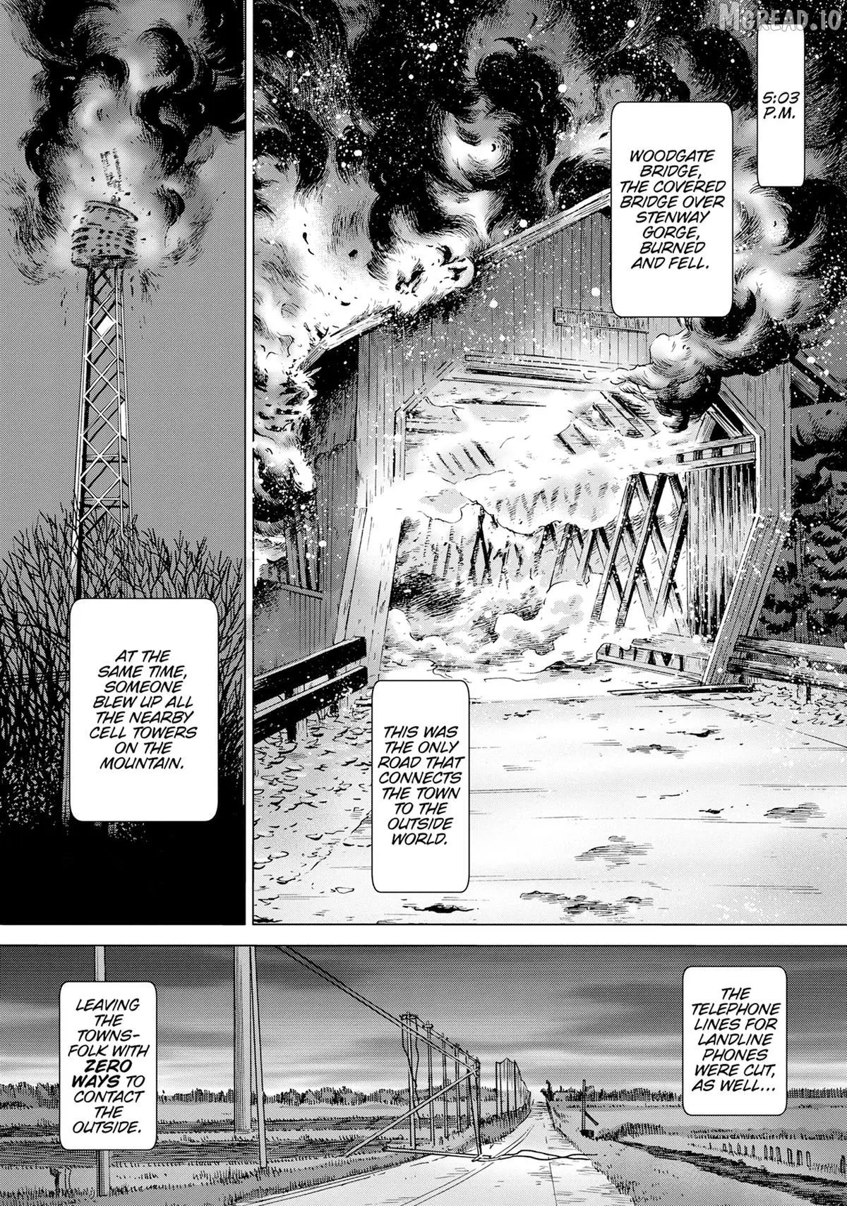 Dance in the Vampire Bund A.S.O. Chapter 72 page 9 - 