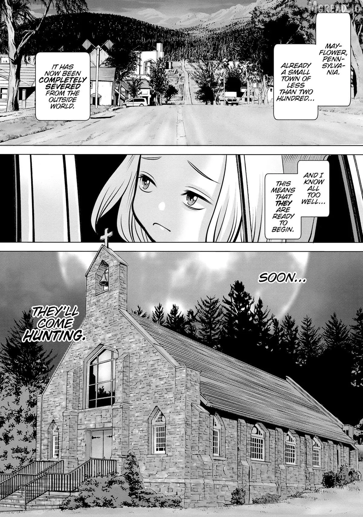 Dance in the Vampire Bund A.S.O. Chapter 72 page 10 - 