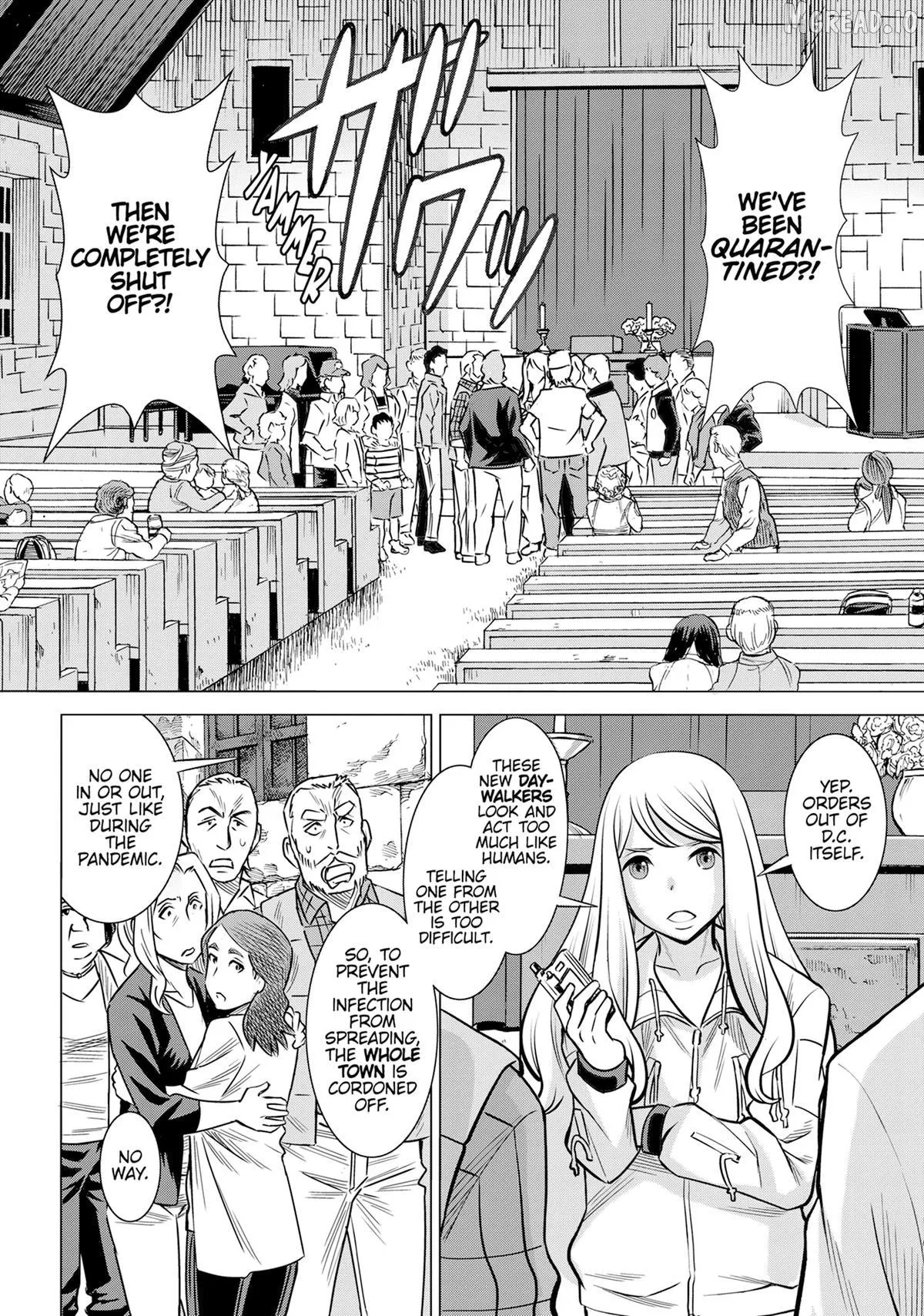 Dance in the Vampire Bund A.S.O. Chapter 73 page 2 - 
