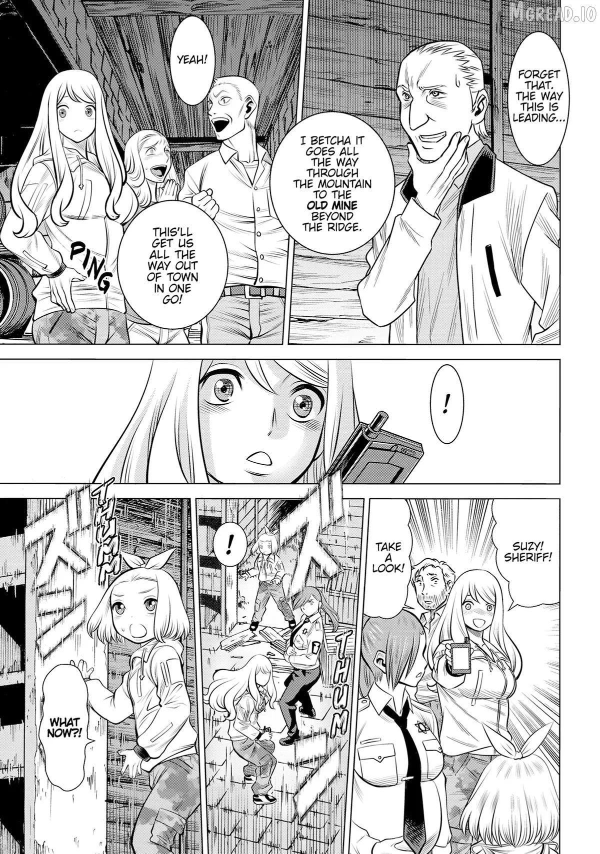 Dance in the Vampire Bund A.S.O. Chapter 73 page 11 - 