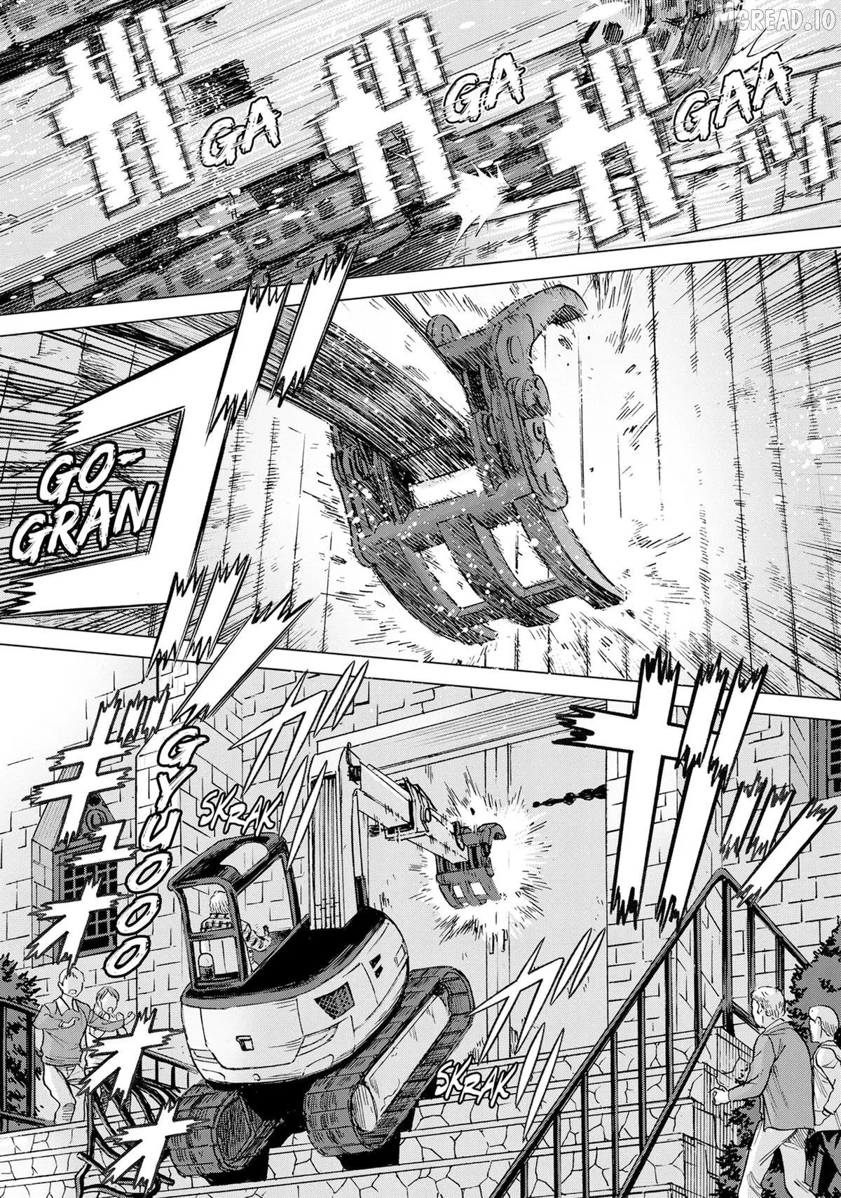 Dance in the Vampire Bund A.S.O. Chapter 73 page 12 - 