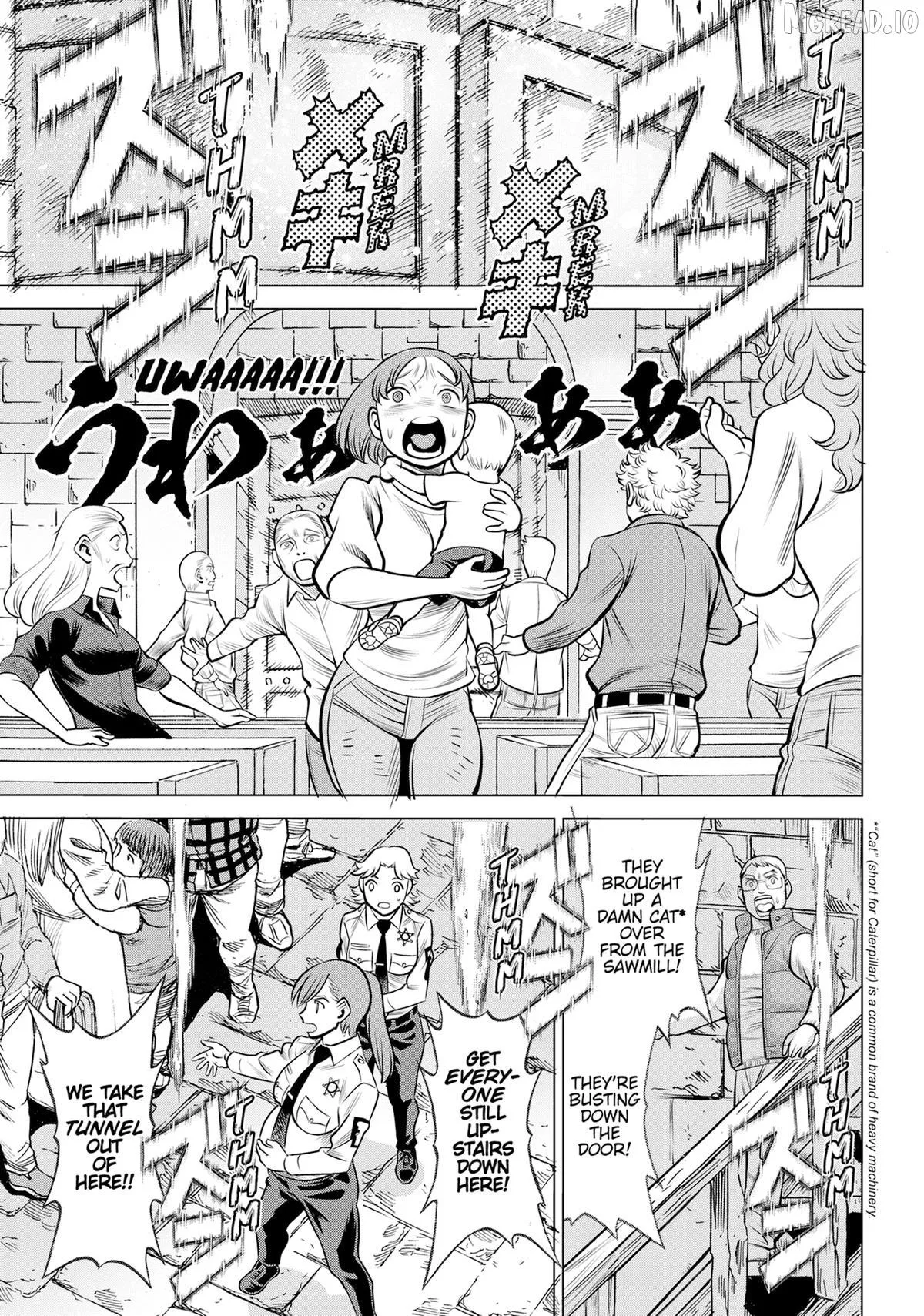 Dance in the Vampire Bund A.S.O. Chapter 73 page 13 - 