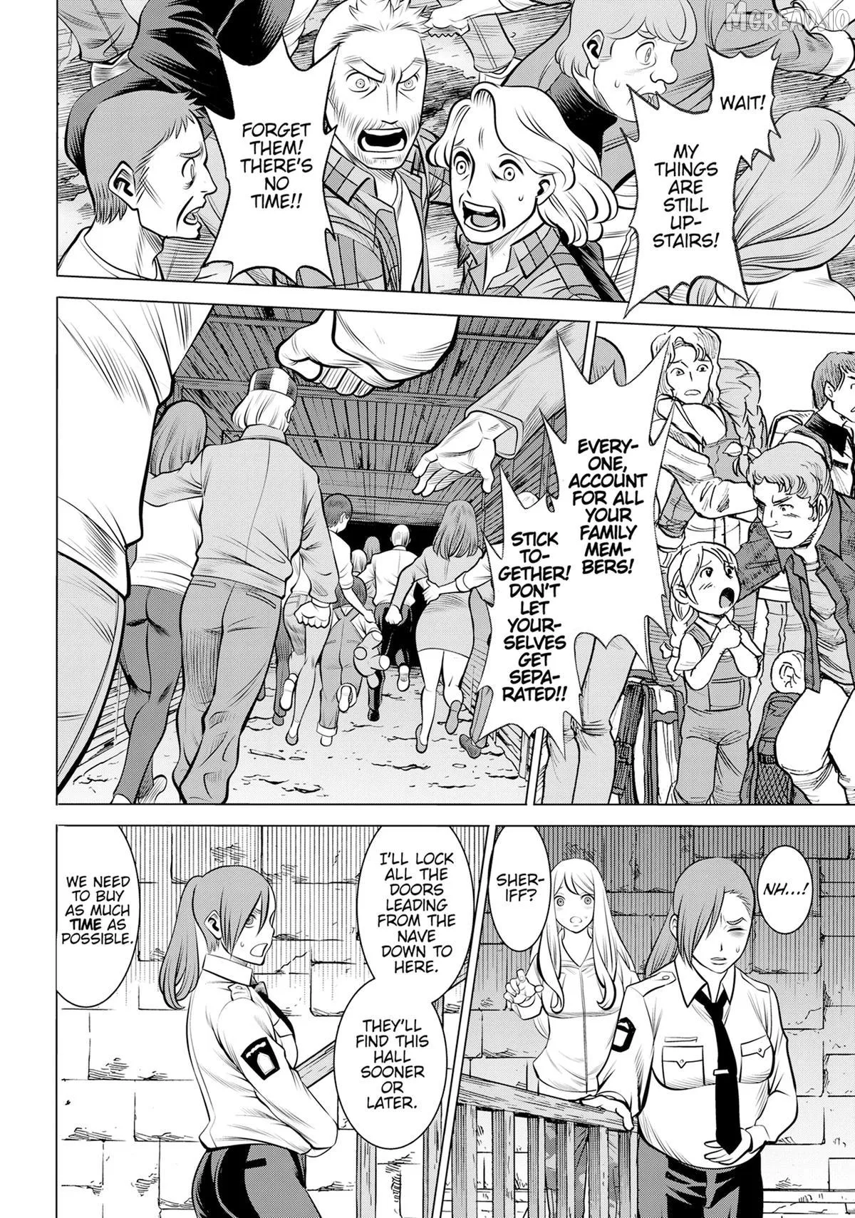 Dance in the Vampire Bund A.S.O. Chapter 73 page 14 - 