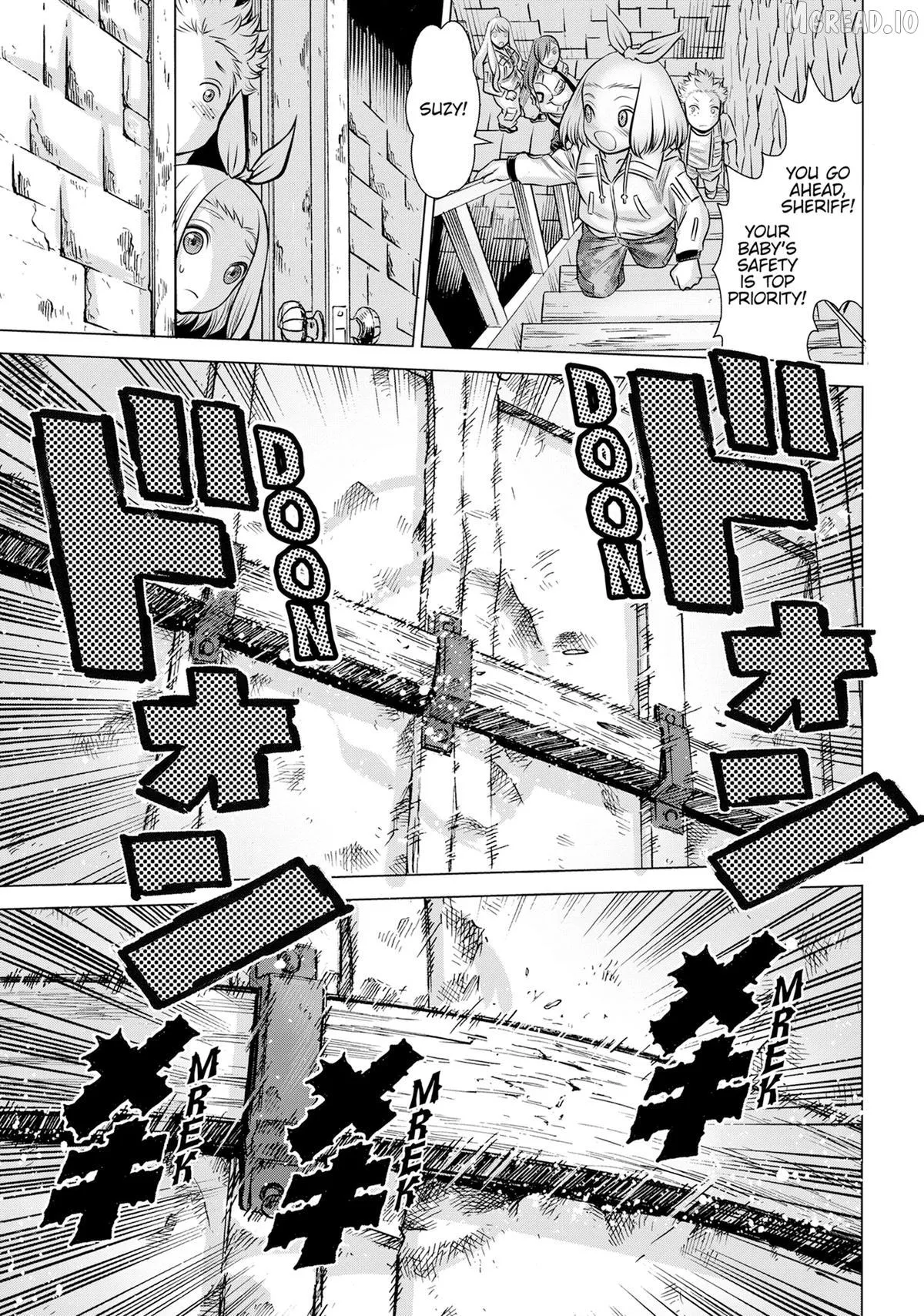Dance in the Vampire Bund A.S.O. Chapter 73 page 15 - 