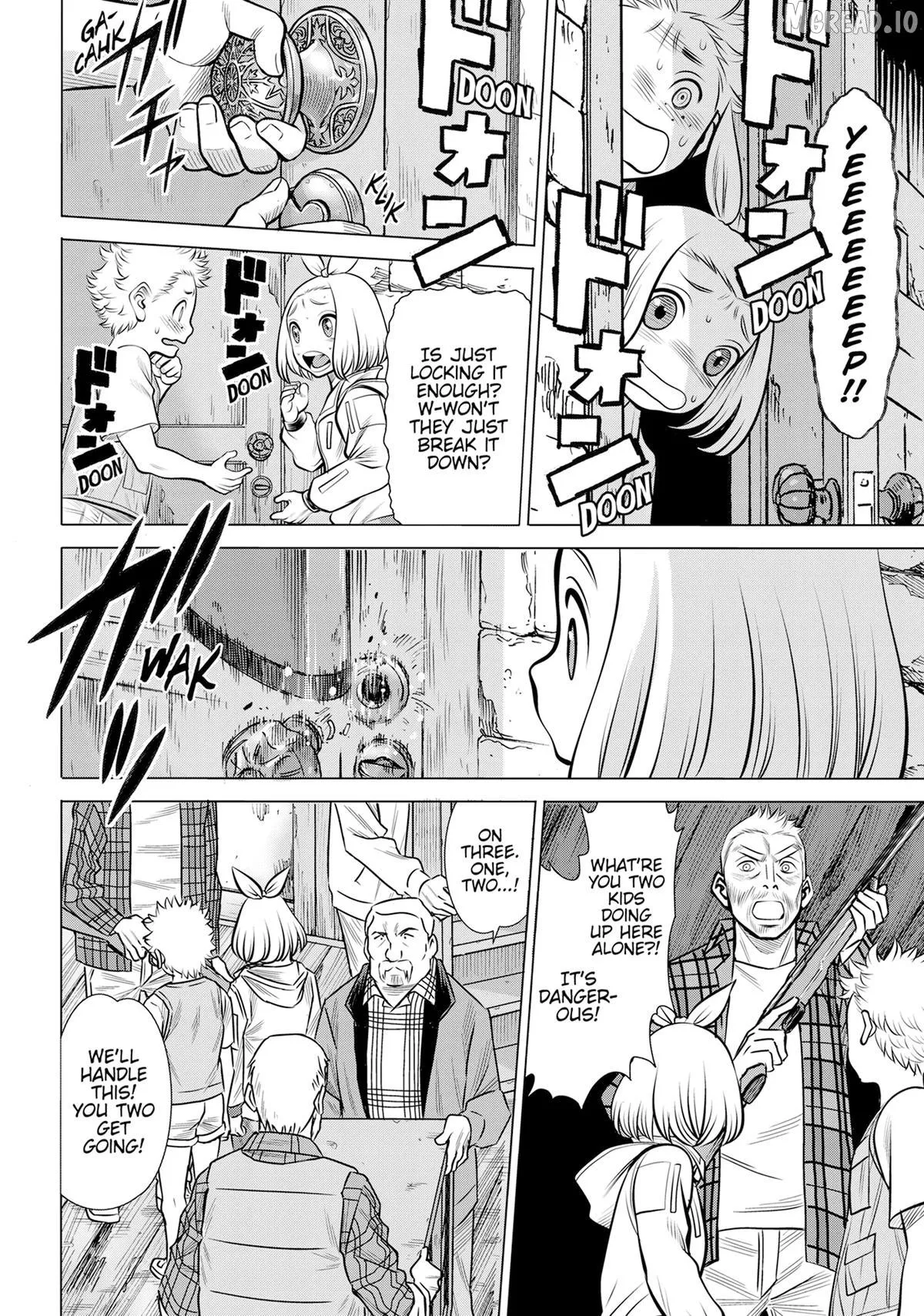 Dance in the Vampire Bund A.S.O. Chapter 73 page 16 - 