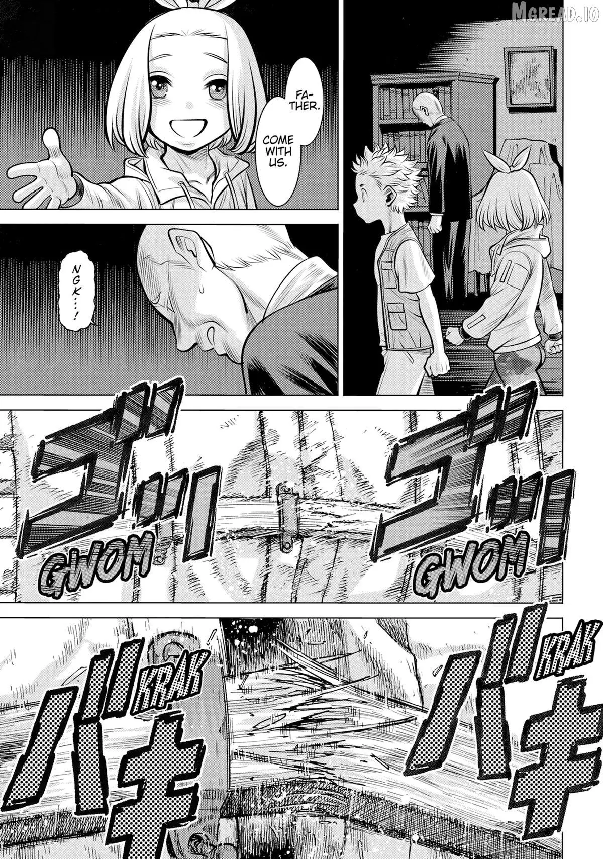 Dance in the Vampire Bund A.S.O. Chapter 73 page 17 - 