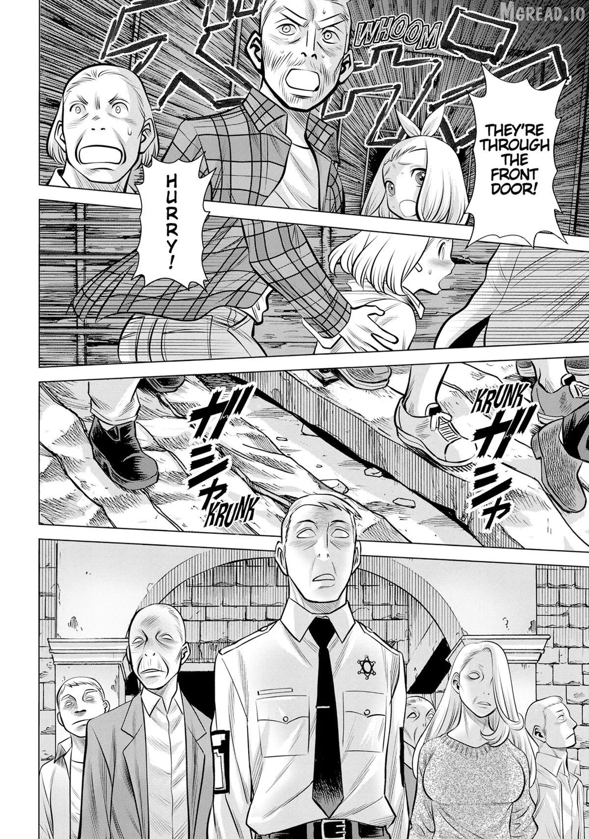 Dance in the Vampire Bund A.S.O. Chapter 73 page 18 - 