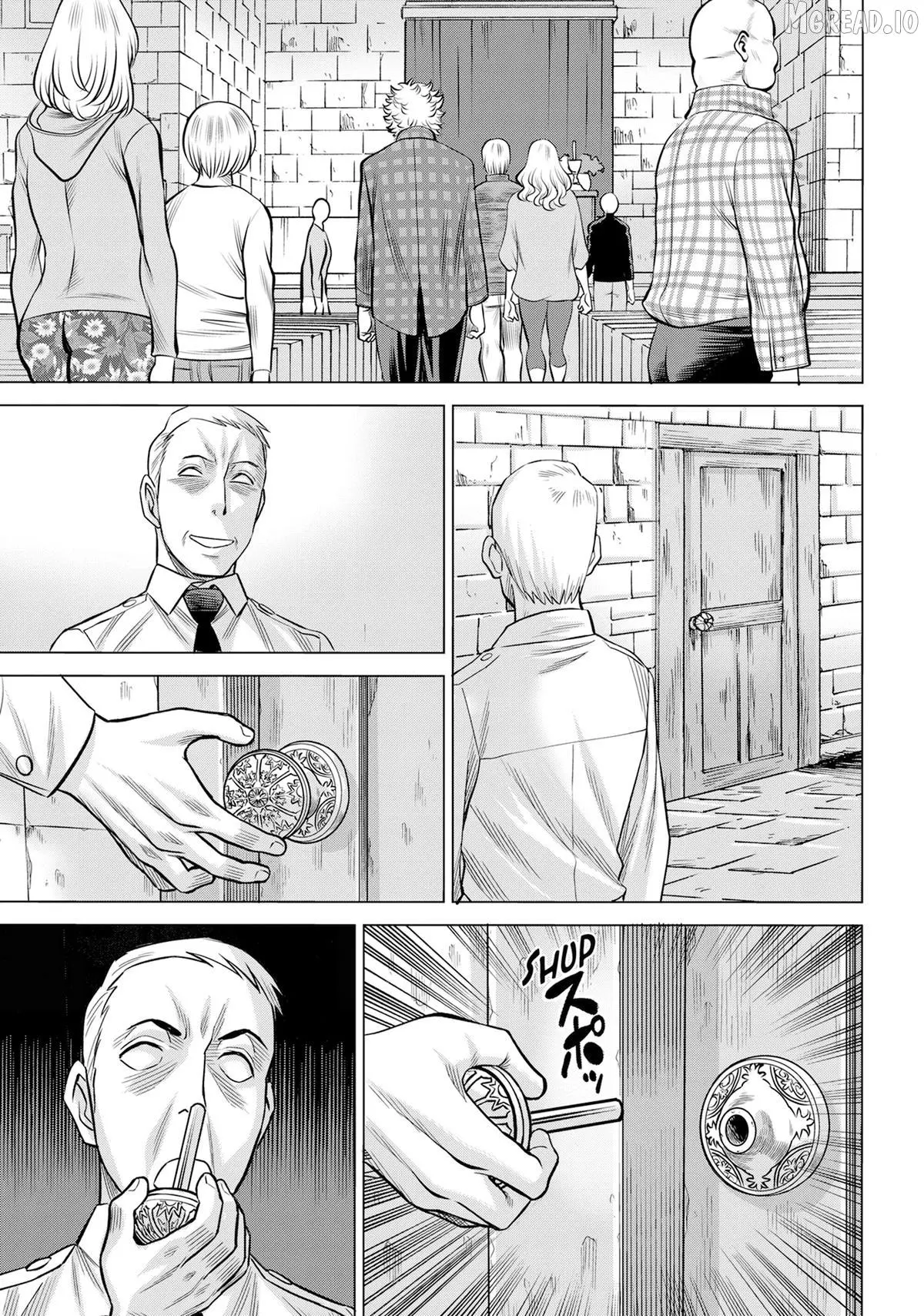 Dance in the Vampire Bund A.S.O. Chapter 73 page 19 - 